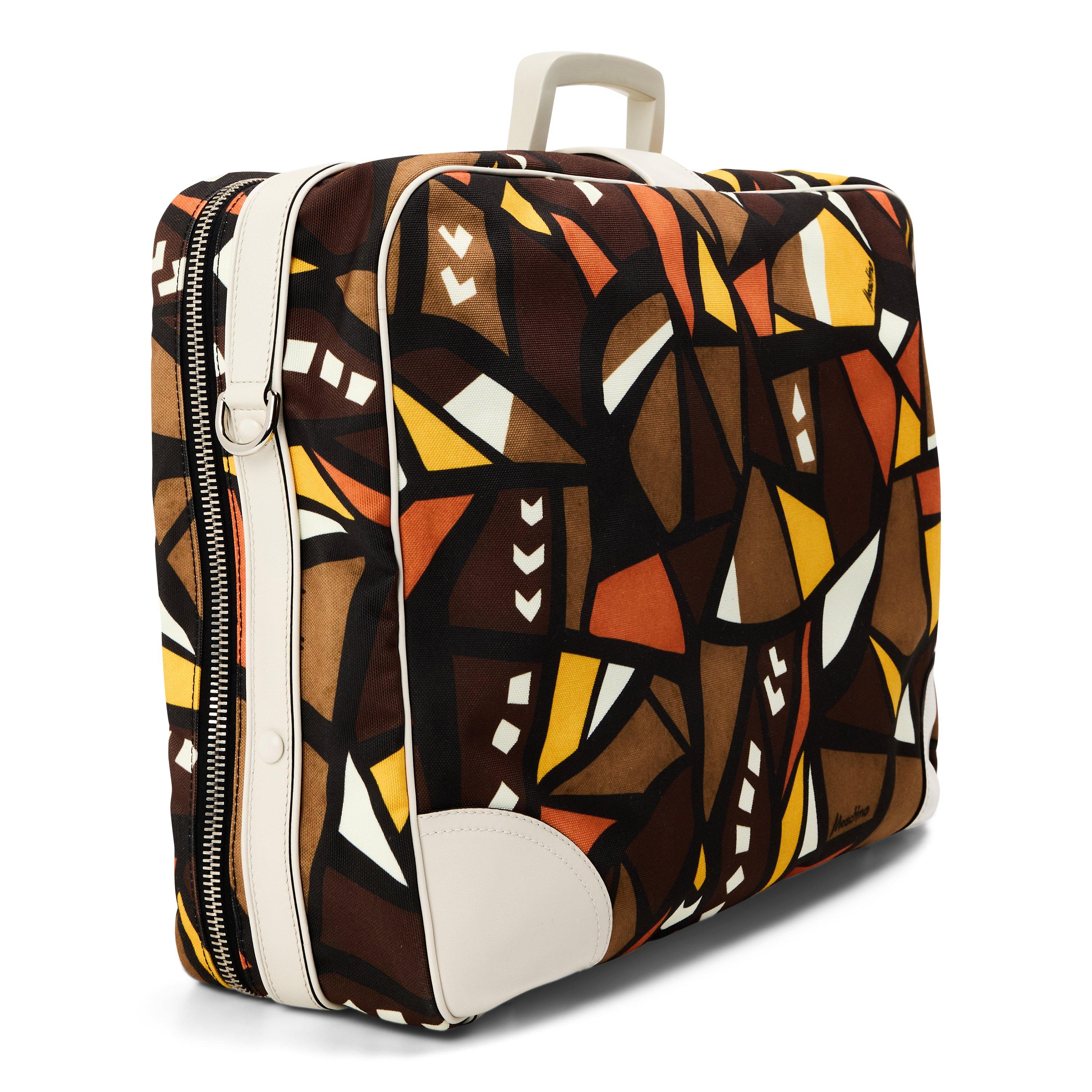 Brown - Moschino - Moschino Mosaic Bag Sn99 - 2