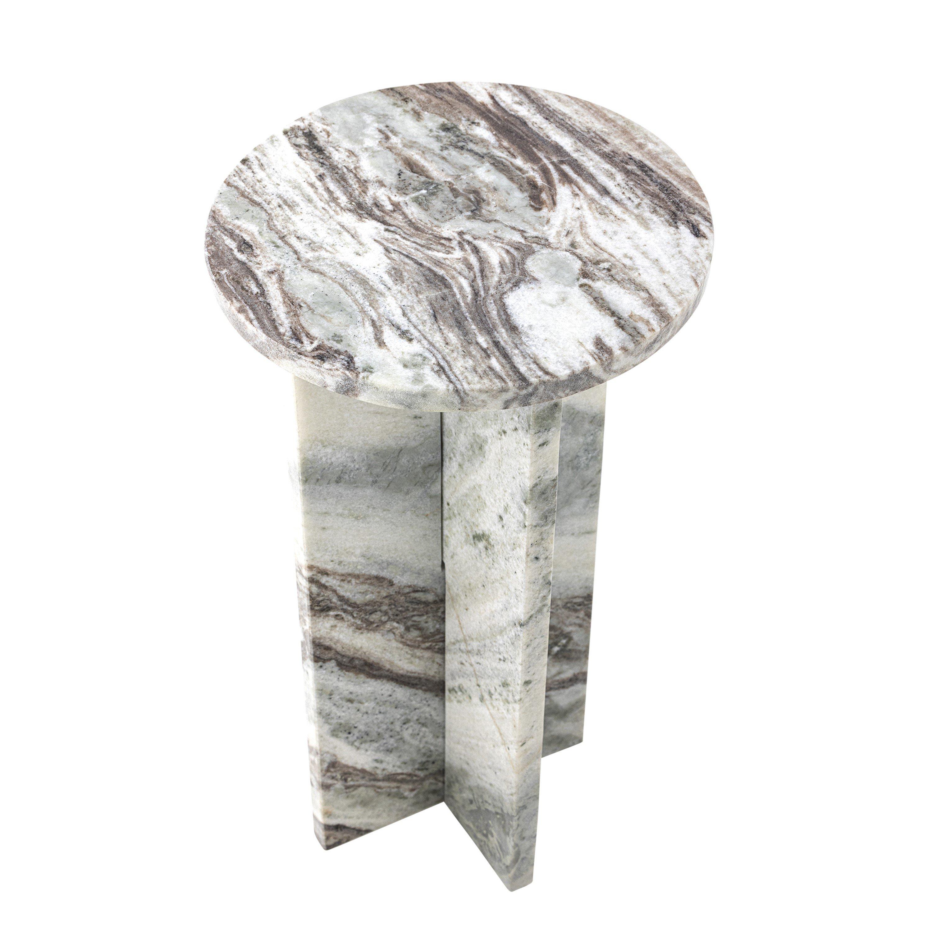 Marble - Bloomingville - Jasmia Side Table - 2