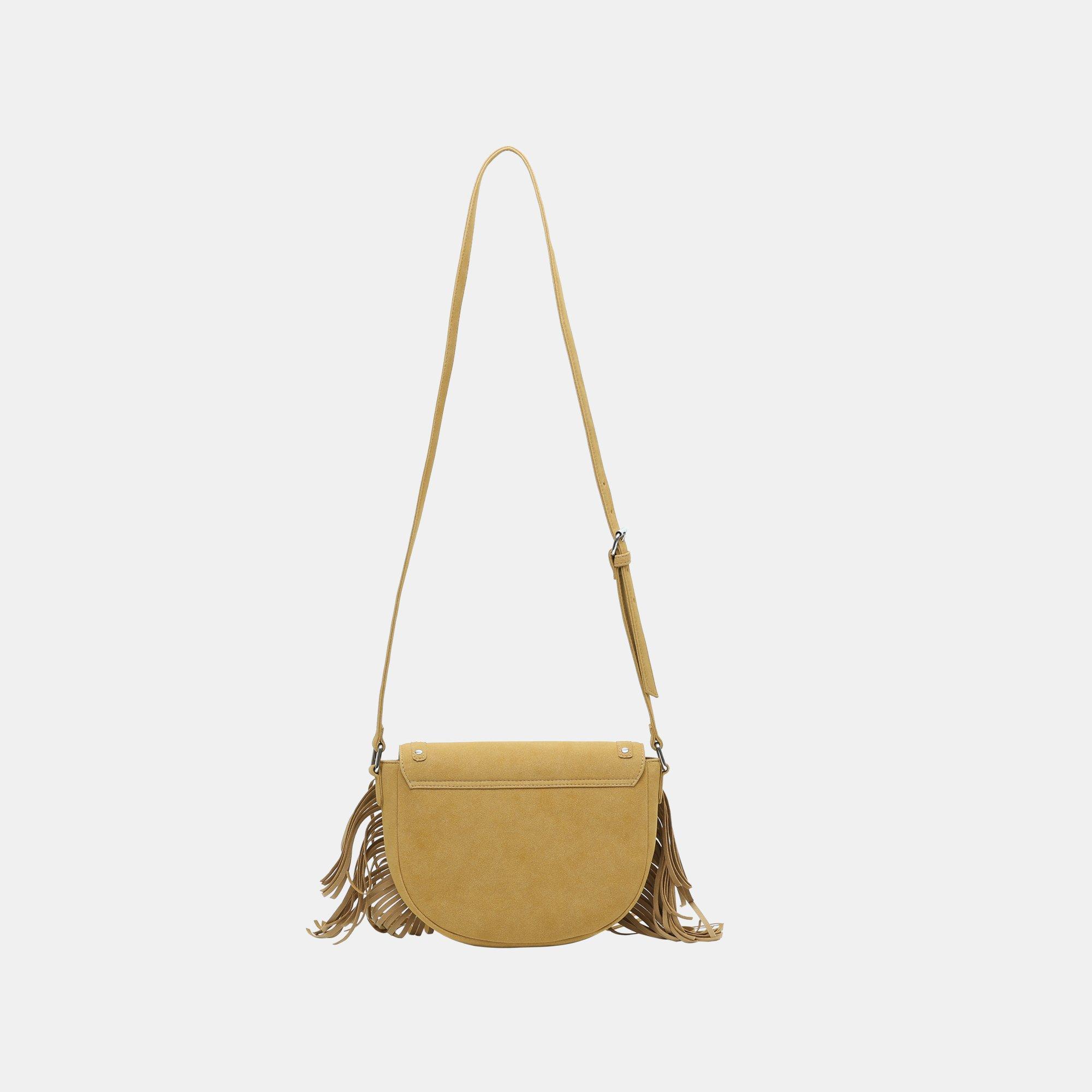 Camel - Firetrap - Studded Bag Ld62 - 3