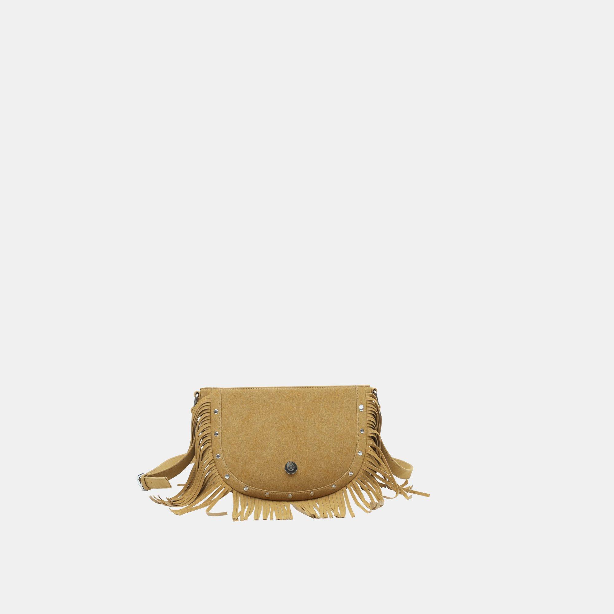 Camel - Firetrap - Studded Bag Ld62 - 4