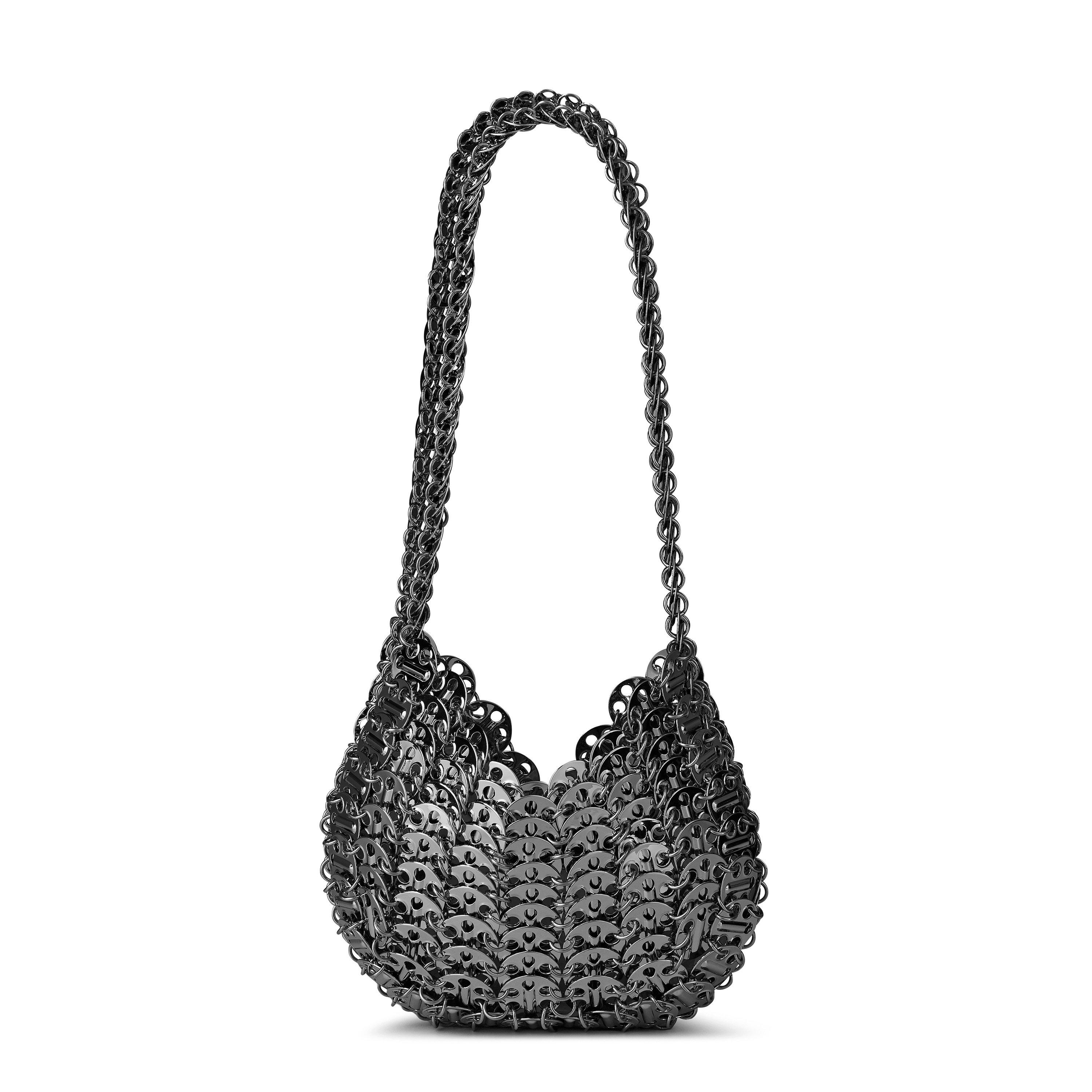 Rabanne Iconic 1969 Bag - Silver