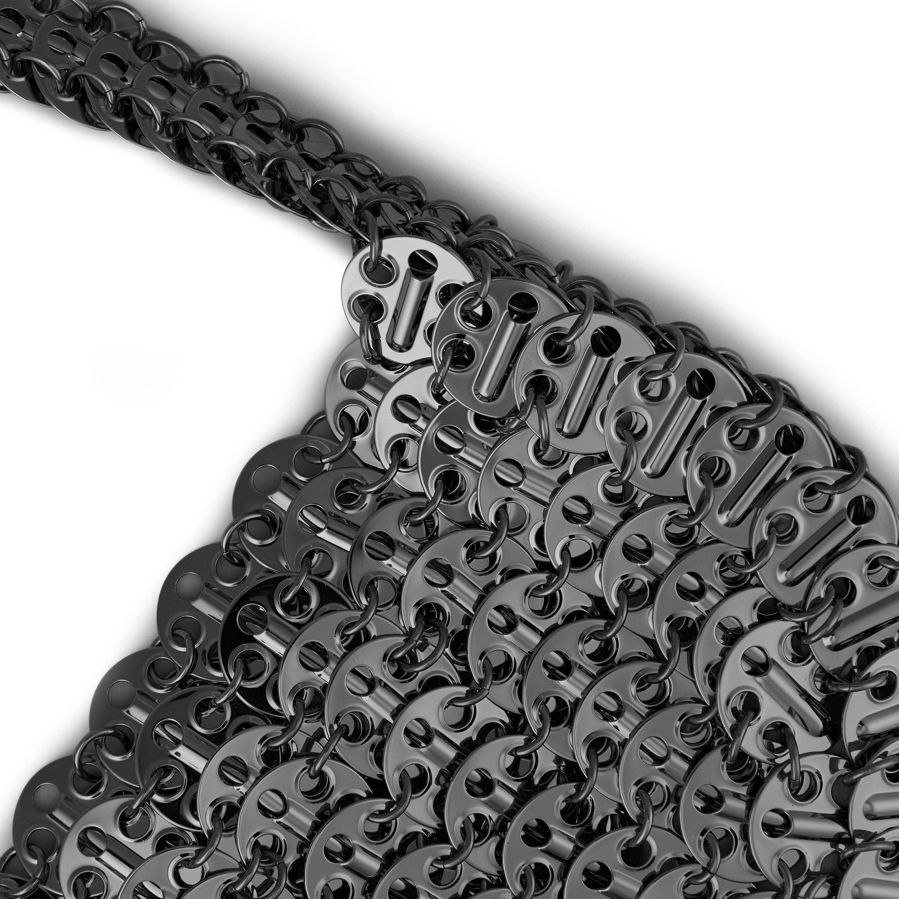 Silver - Rabanne - Iconic 1969 Bag - 7