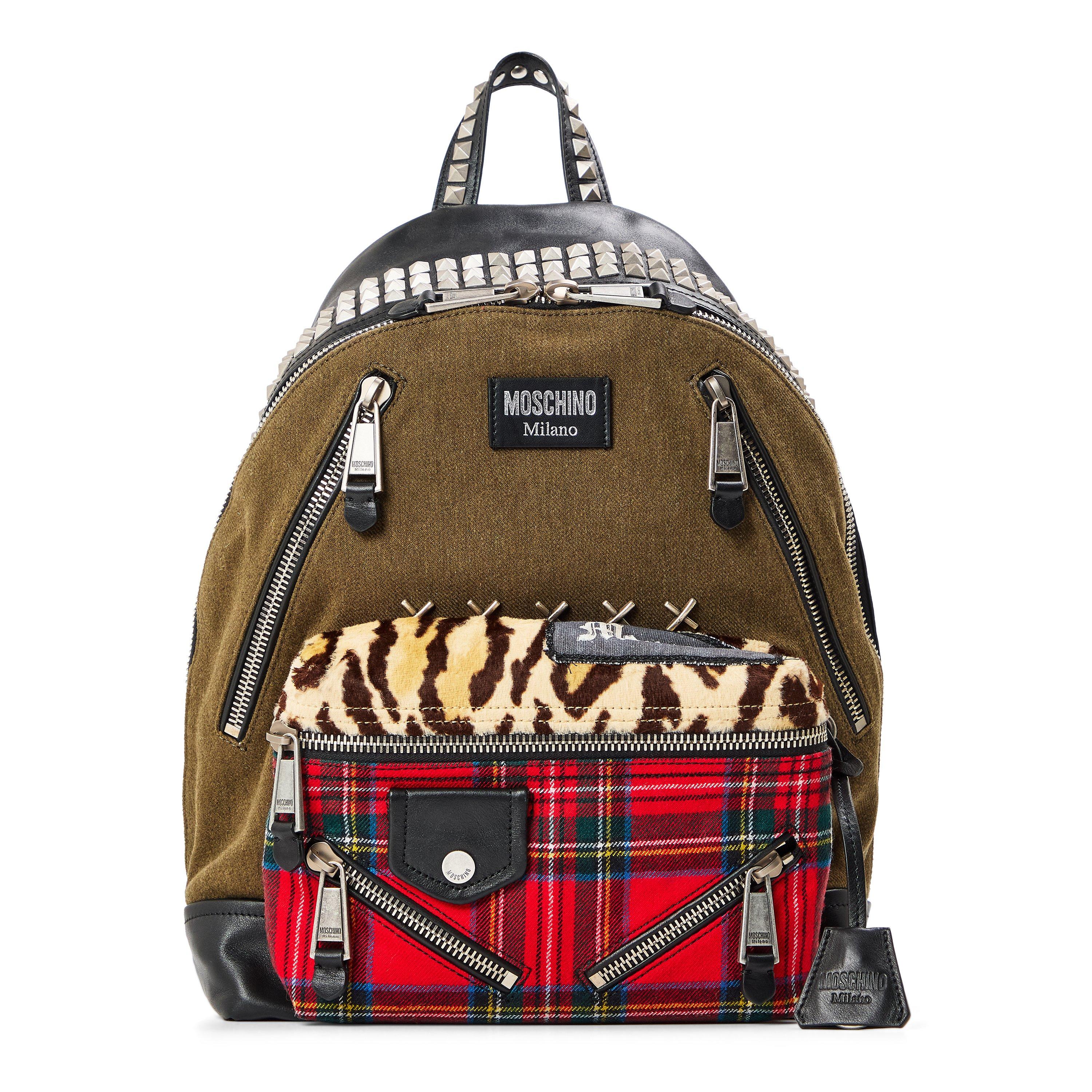 Green - Moschino - Moschino Punk Bkpk Sn99 - 1