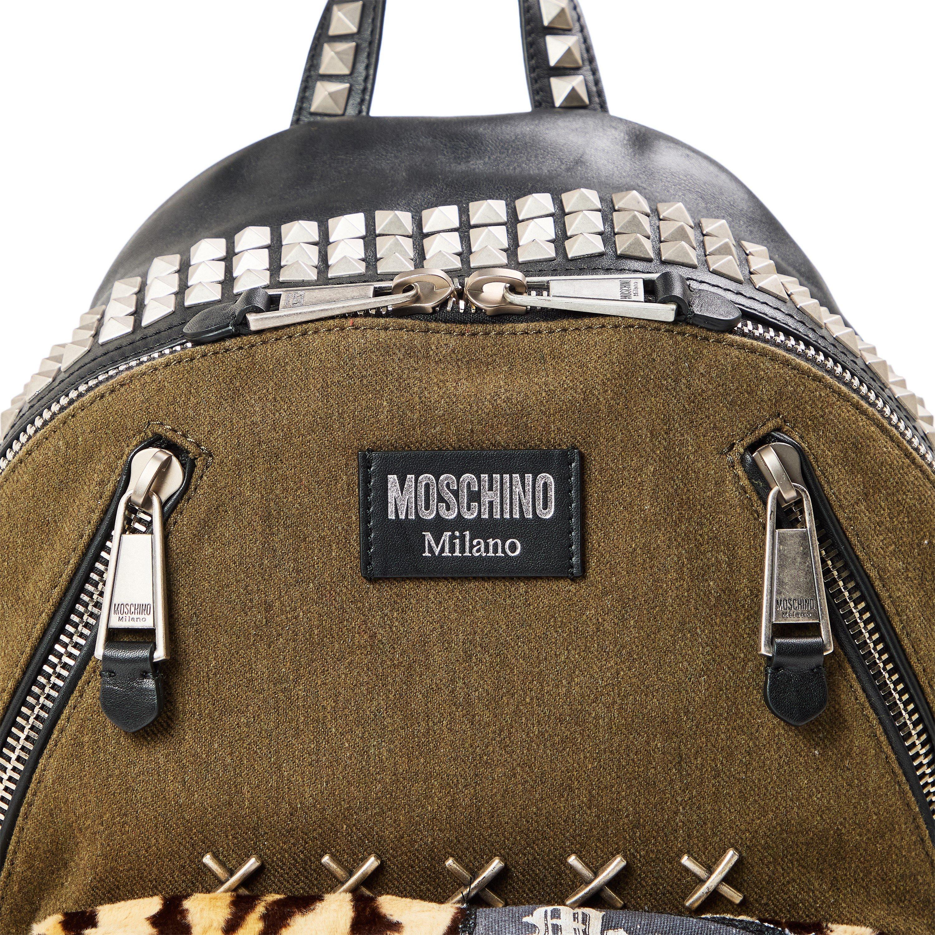 Green - Moschino - Moschino Punk Bkpk Sn99 - 3