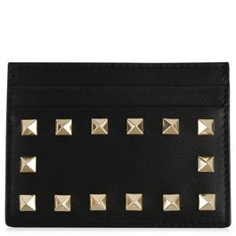 Valentino Garavani Rockstud Card Holder