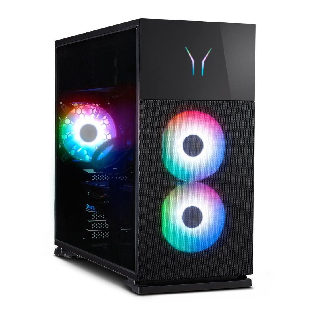 Schwarz - Medion - Medion Erazer Hunter X30 RTX 5070Ti Gaming PC - Intel Core Ultra 7 265 32GB 2TB SSD - Black - 2