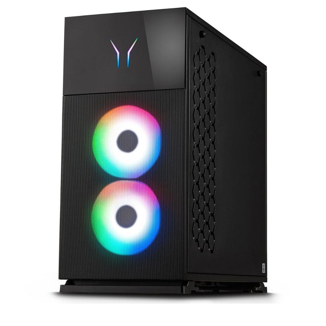 Schwarz - Medion - Medion Erazer Hunter X30 RTX 5070Ti Gaming PC - Intel Core Ultra 7 265 32GB 2TB SSD - Black - 3
