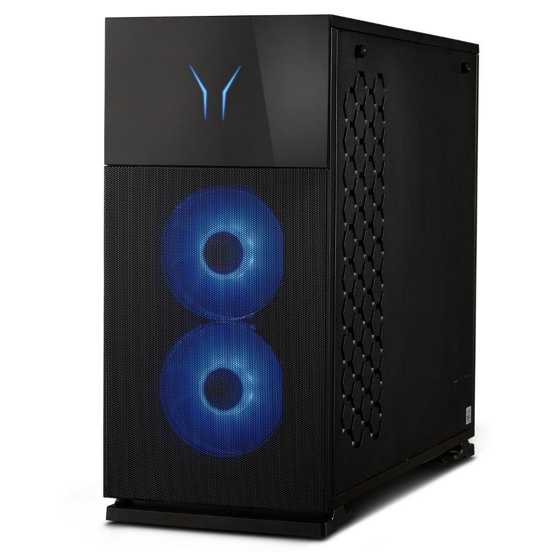 Schwarz - Medion - Medion Erazer Hunter X30 RTX 5070Ti Gaming PC - Intel Core Ultra 7 265 32GB 2TB SSD - Black - 4