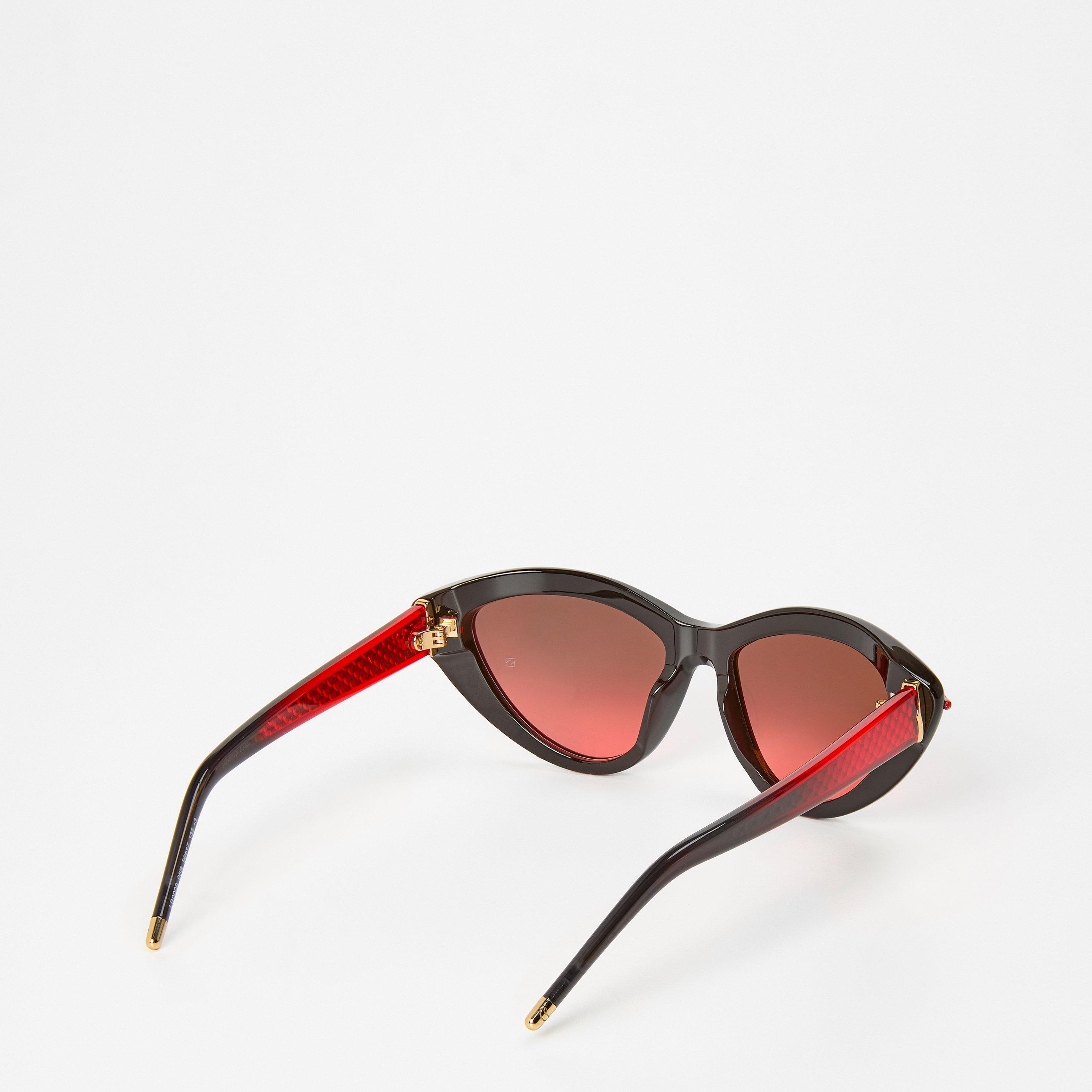 Black/Red - Christian Louboutin - Kate Sunglasses - 2