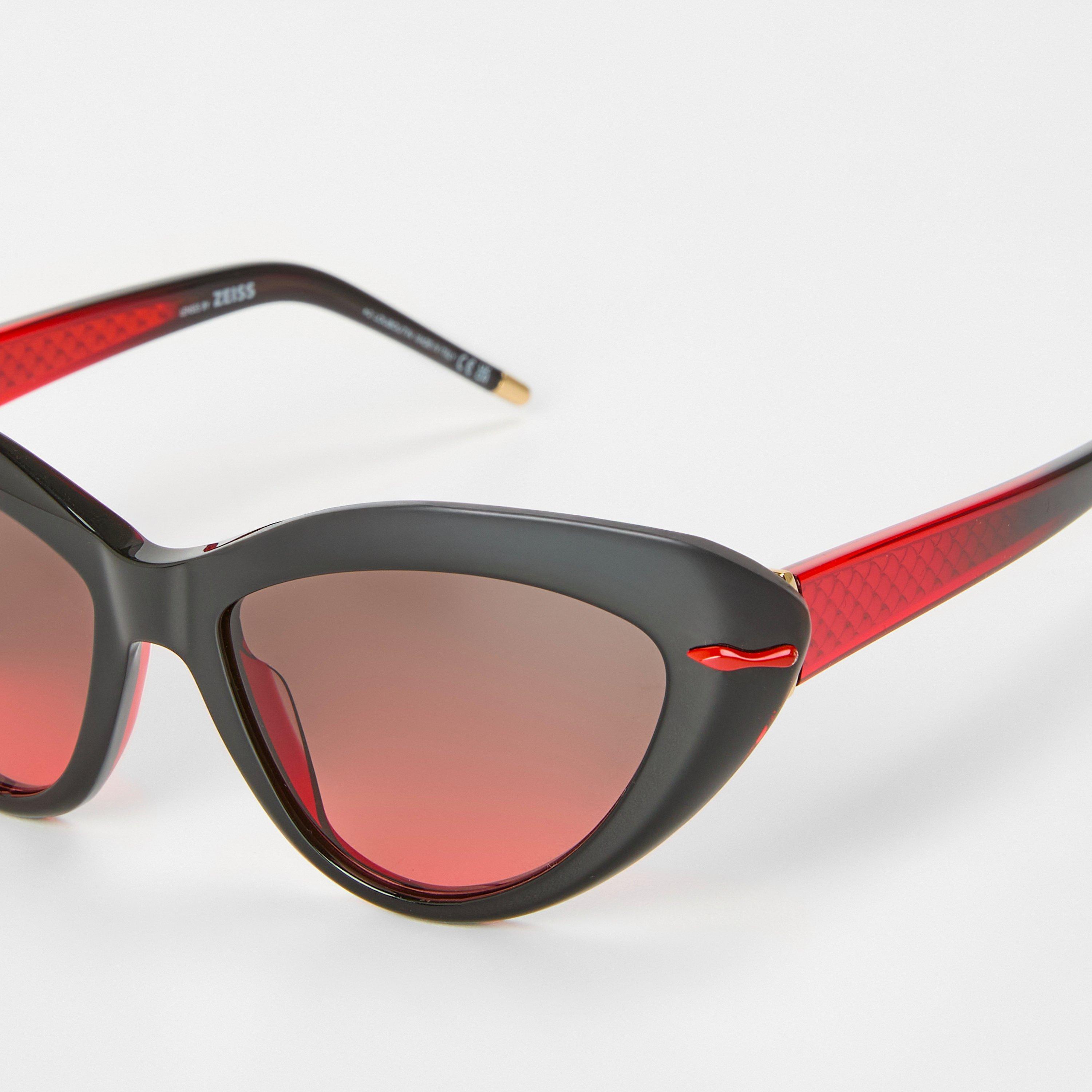 Black/Red - Christian Louboutin - Kate Sunglasses - 3
