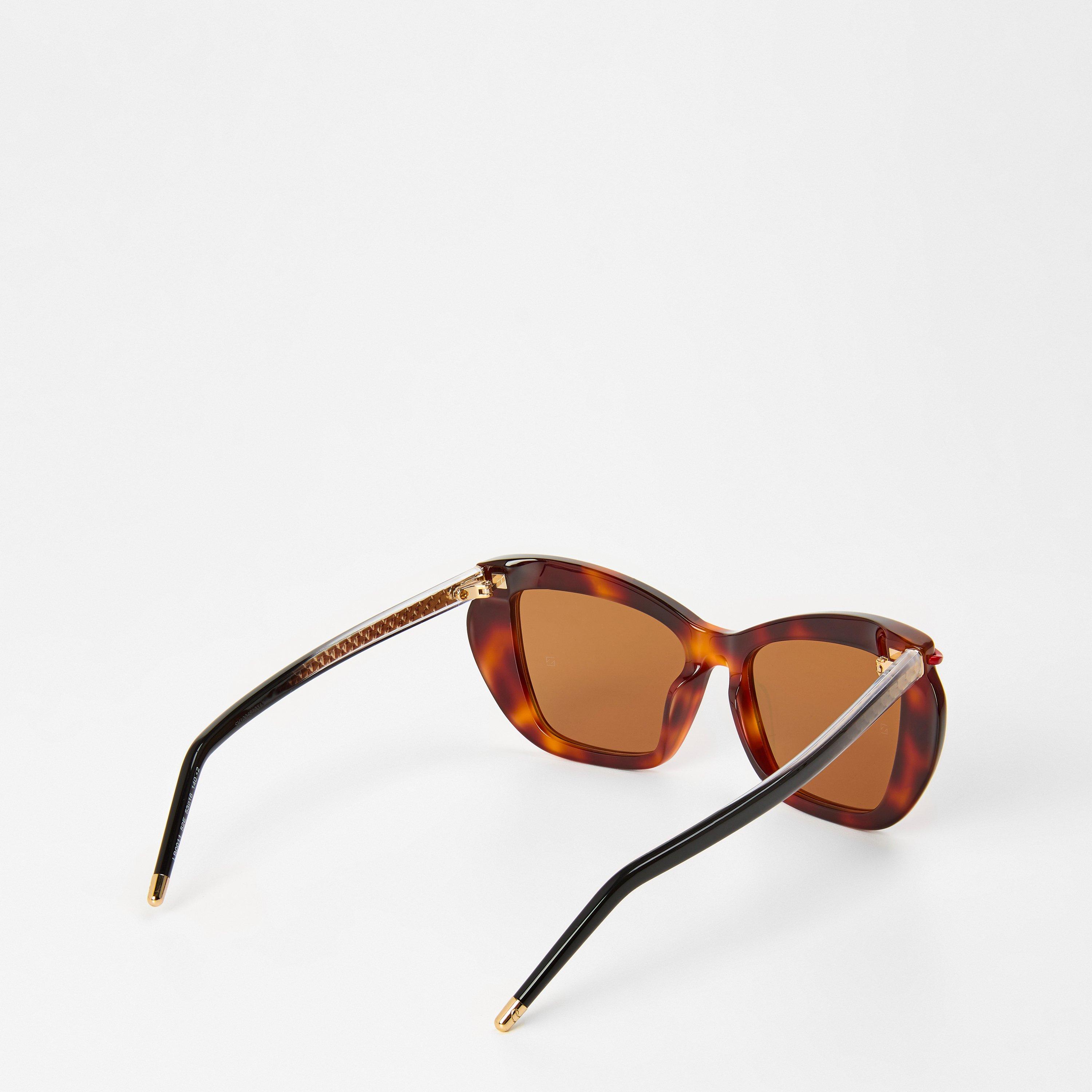 Dark Havana - Christian Louboutin - Hot Chick Sunglasses - 2
