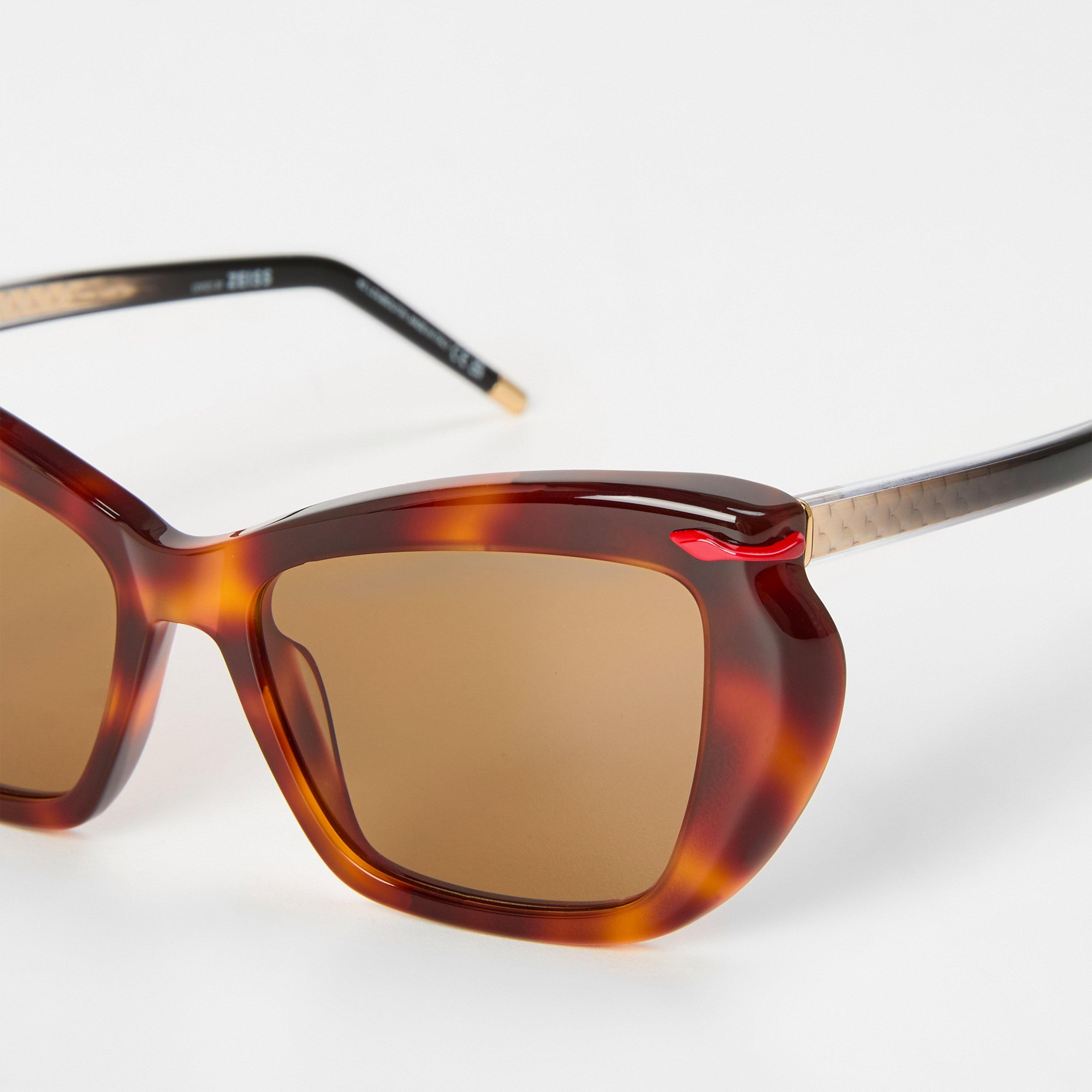 Dark Havana - Christian Louboutin - Hot Chick Sunglasses - 3