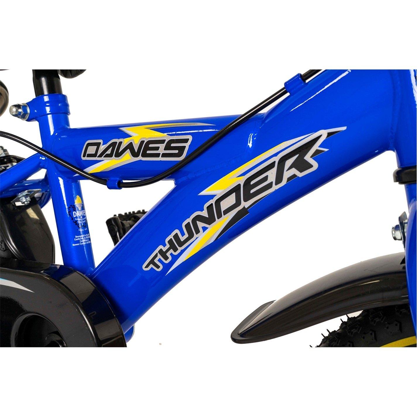 Blue - Dawes - Dawes Thunder Junior Bike - 8