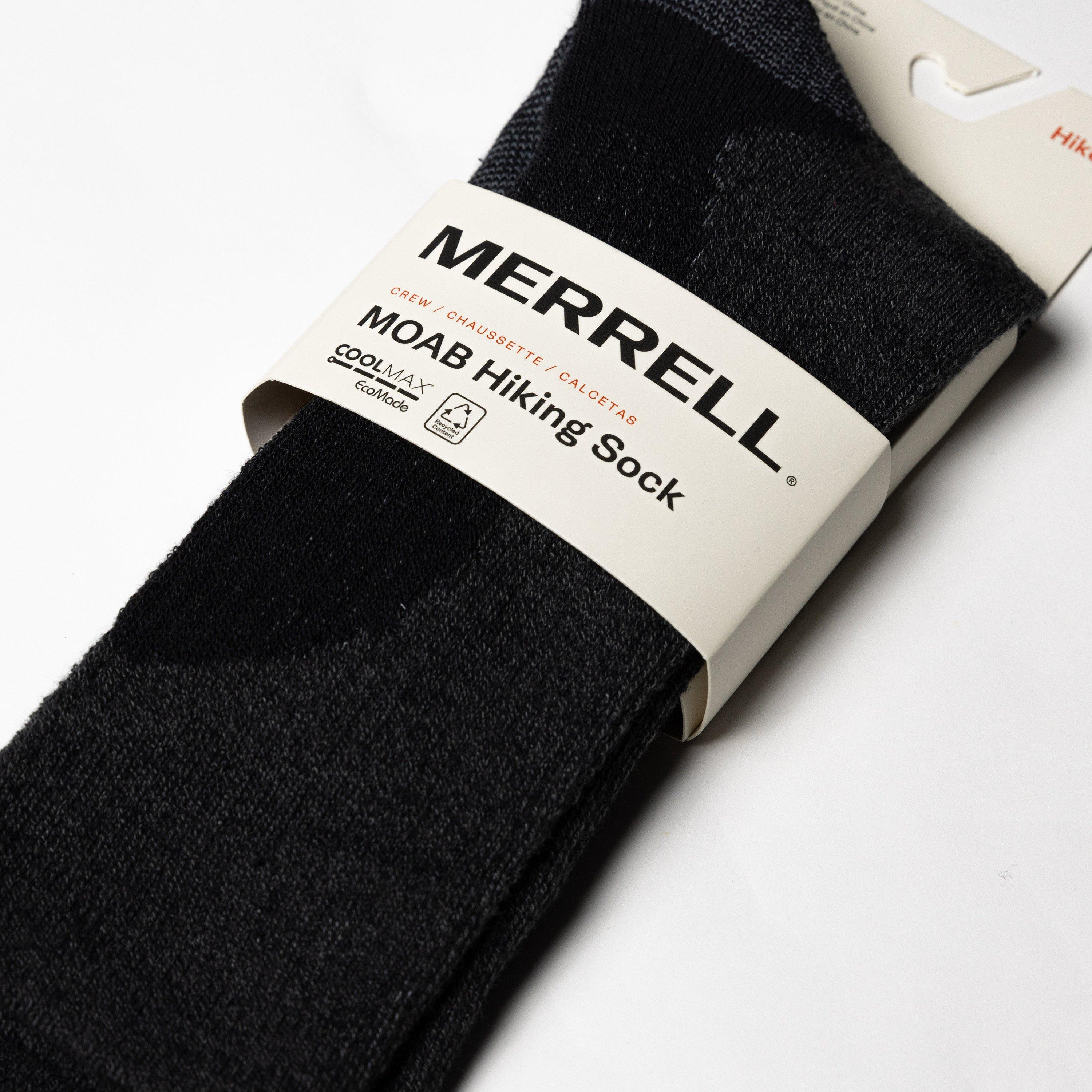 Grau - Merrell - Moab Crew Walking Sock - 3