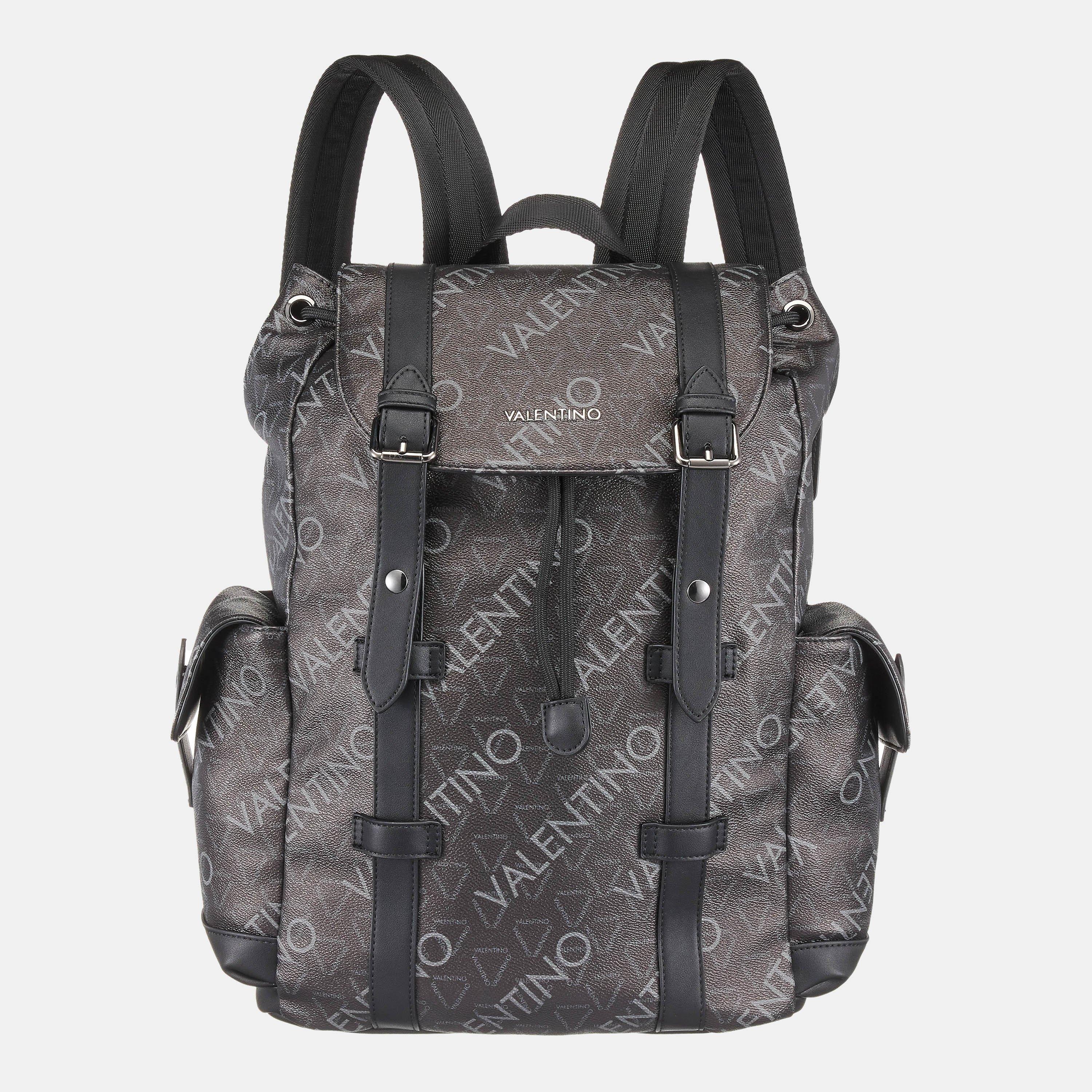 Grey AOP - Valentino - Men's Backpack - 1