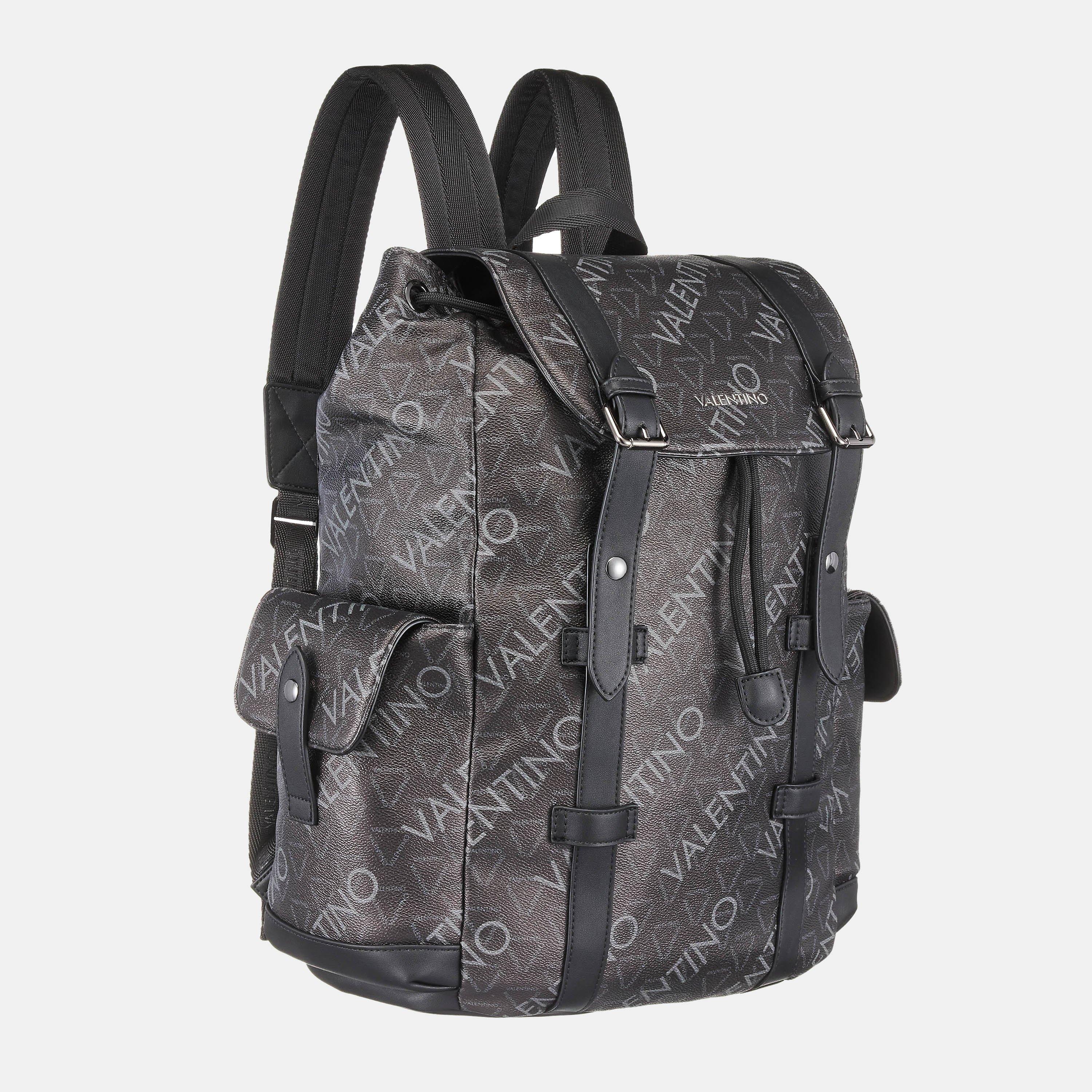 Grey AOP - Valentino - Men's Backpack - 2