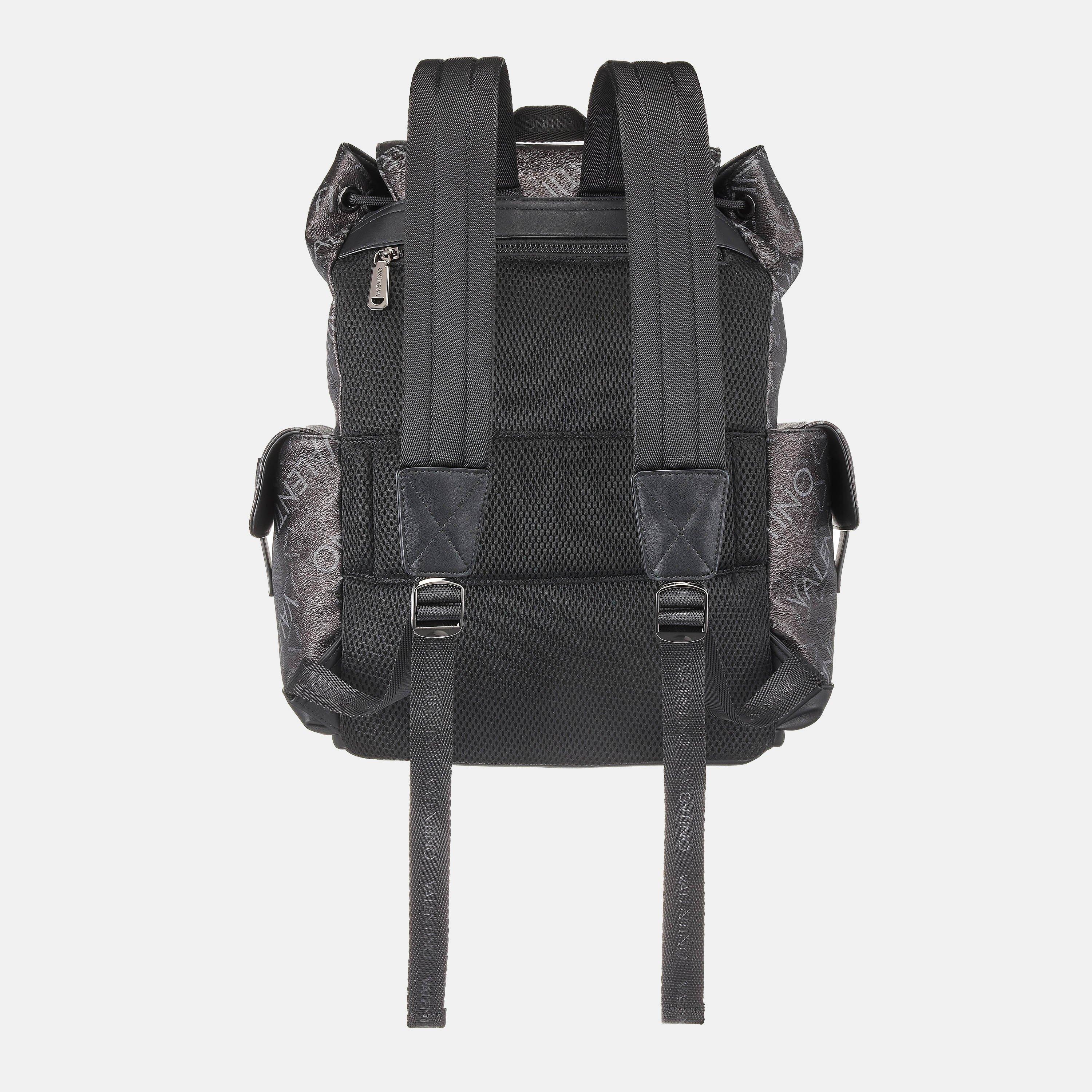 Grey AOP - Valentino - Men's Backpack - 3
