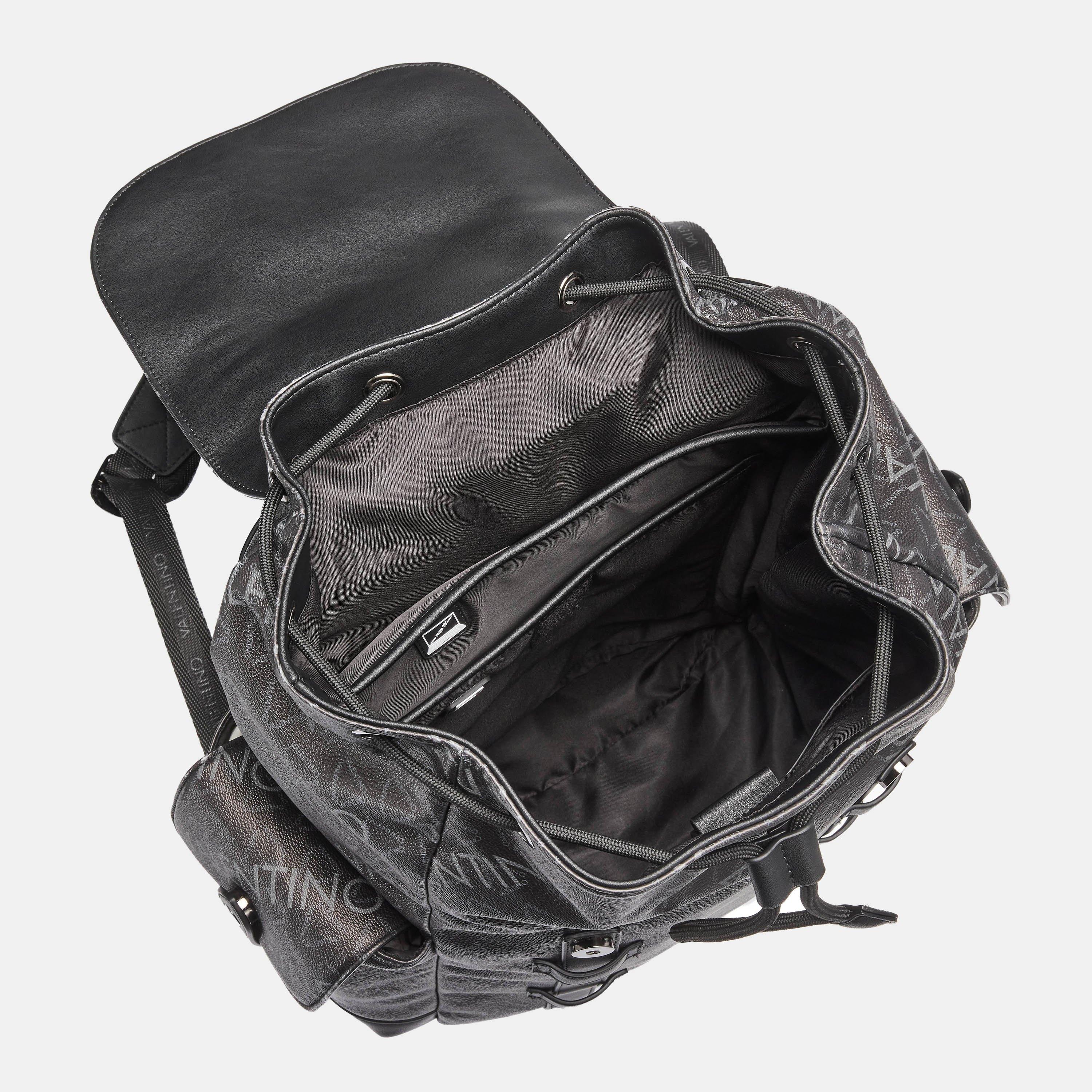 Grey AOP - Valentino - Men's Backpack - 4