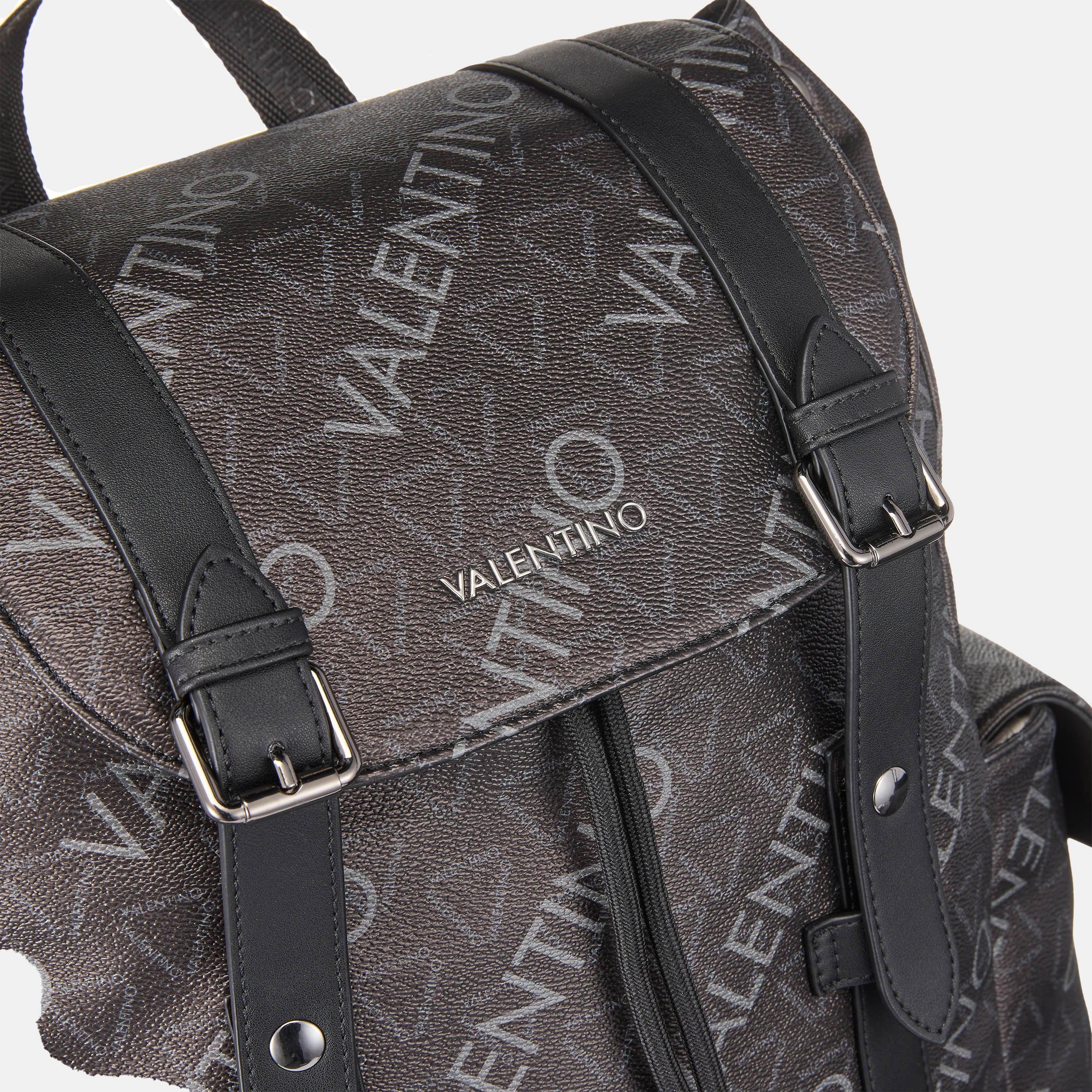 Grey AOP - Valentino - Men's Backpack - 5