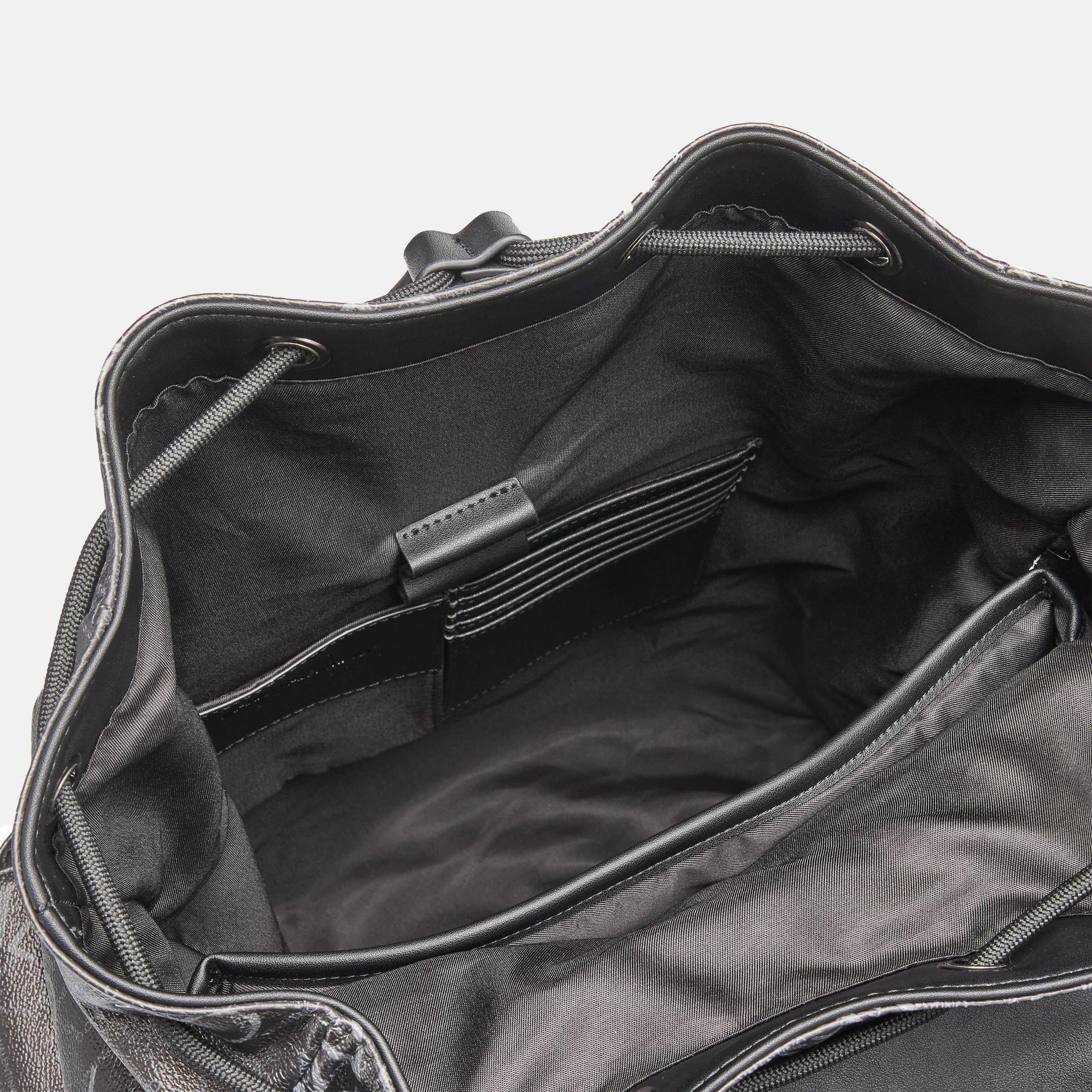 Grey AOP - Valentino - Men's Backpack - 6