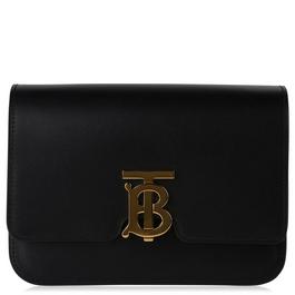 Burberry Small Leather Tb Bag