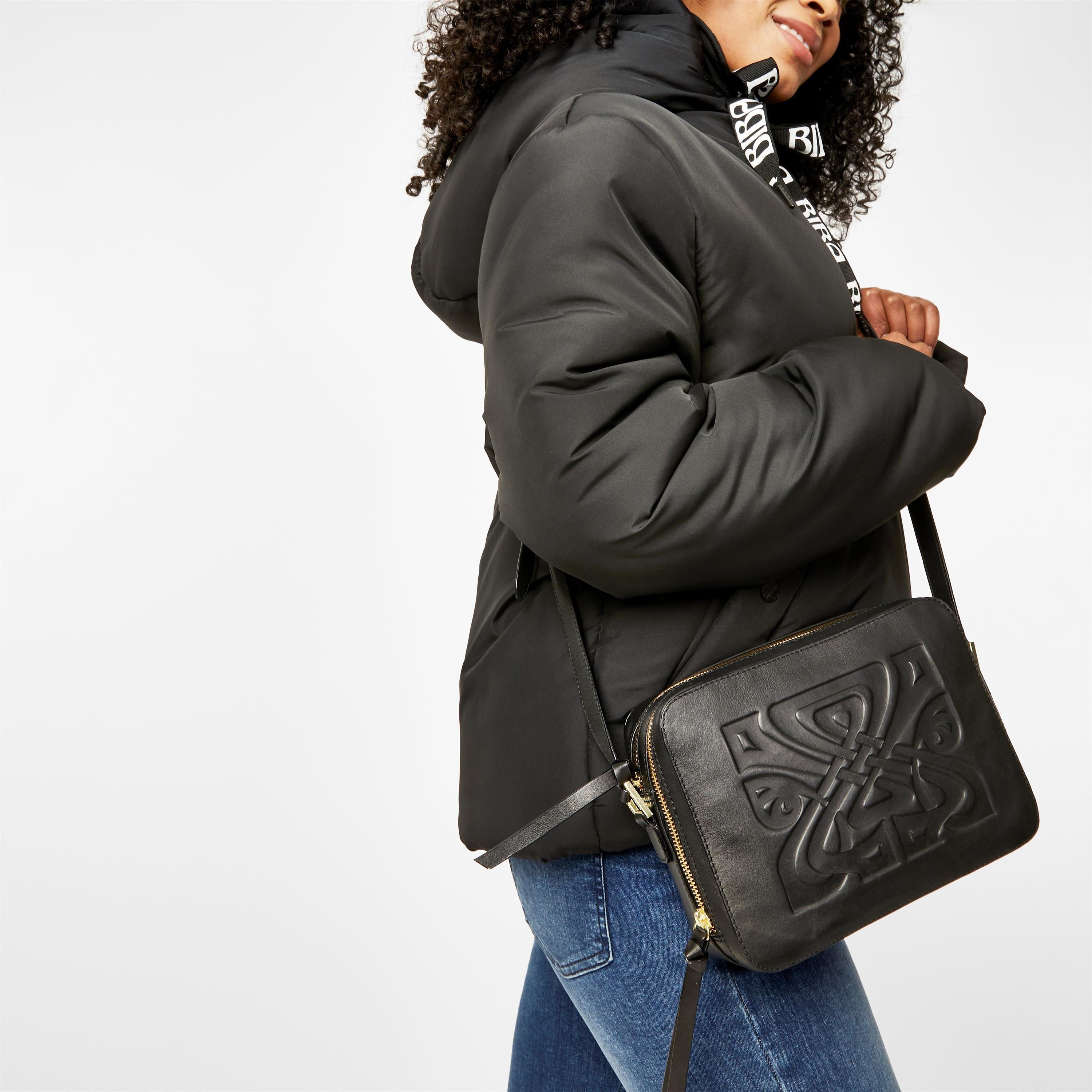 Black - Biba - Biba Leather Rachel Cross Body Bag - 2