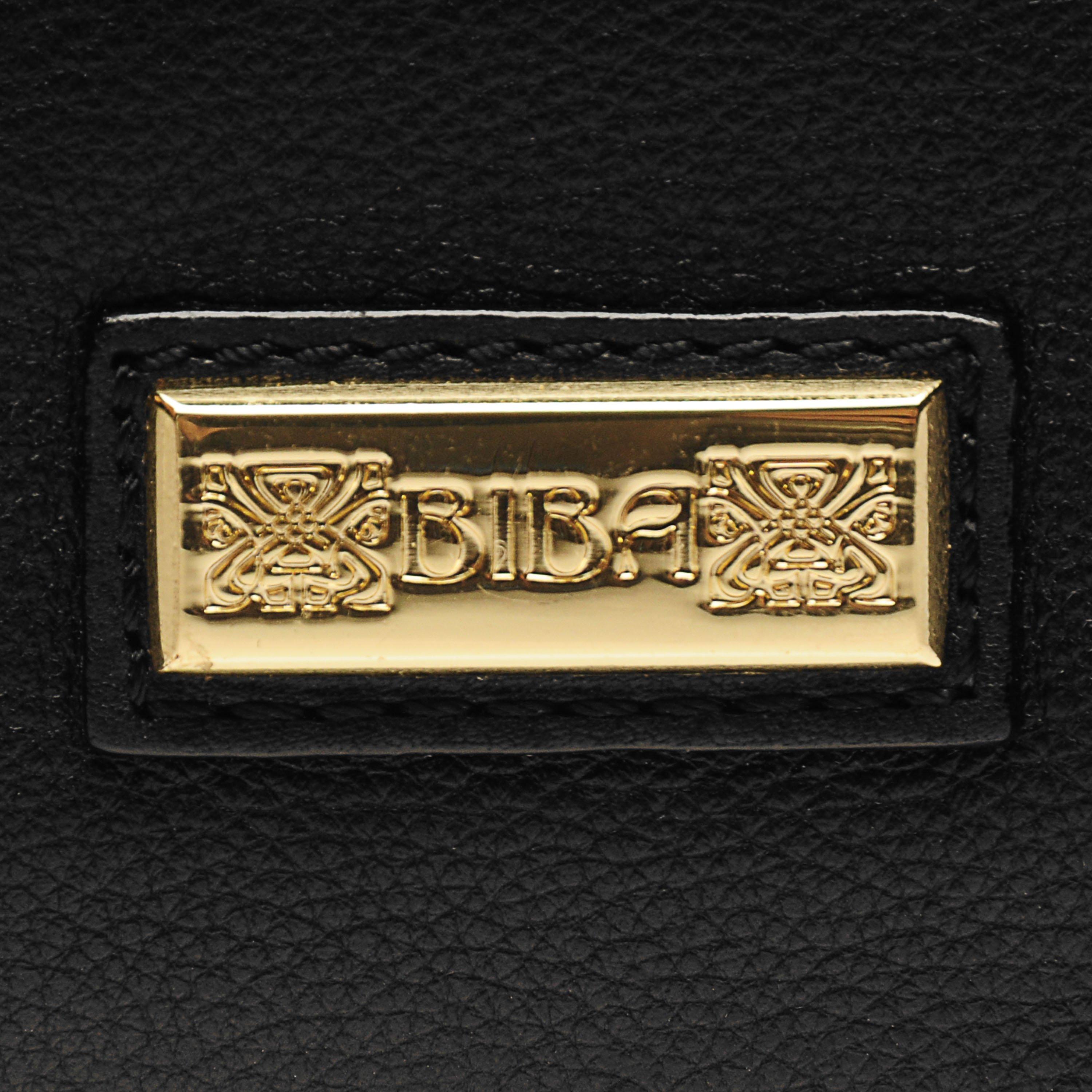 Black - Biba - Biba Leather Rachel Cross Body Bag - 6