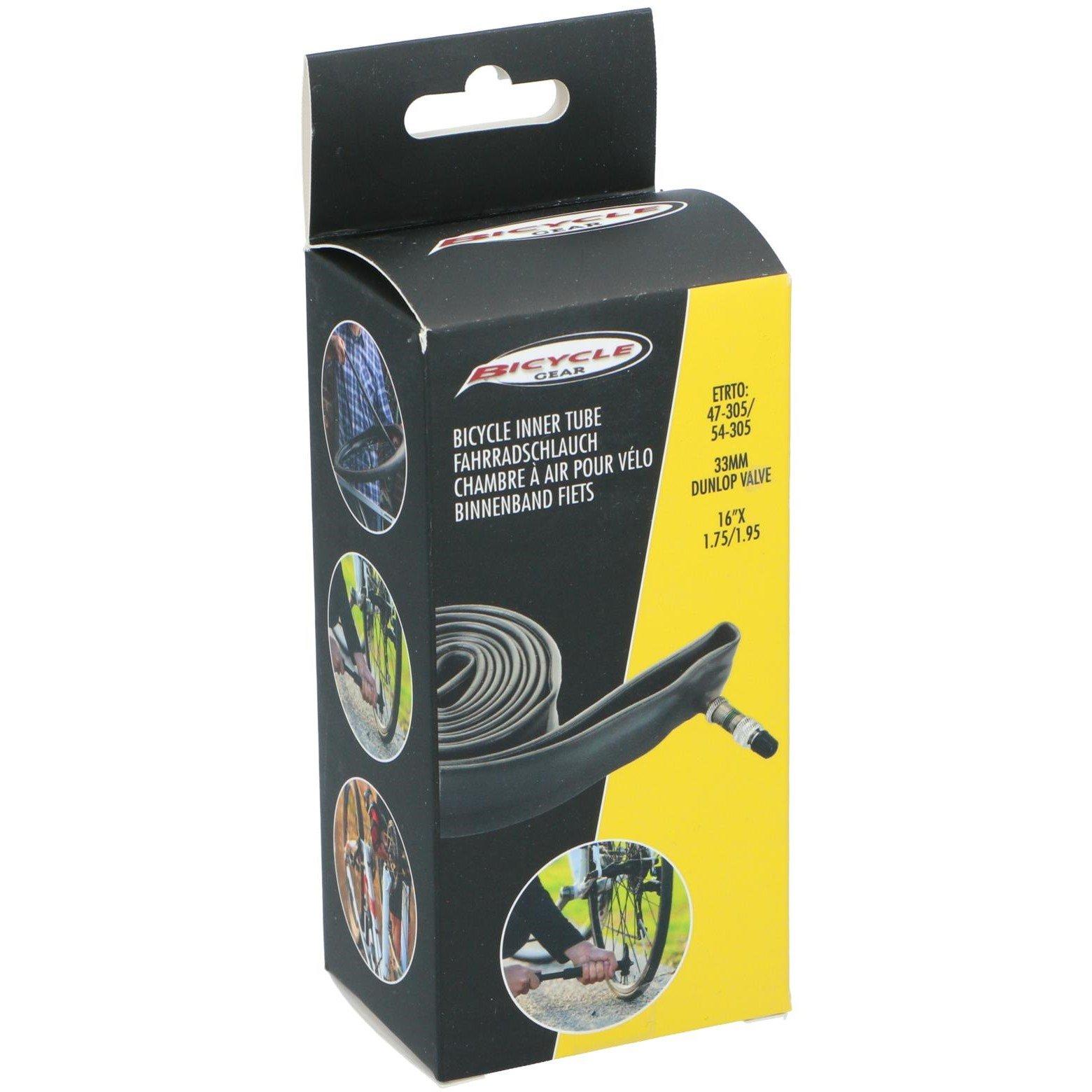 Sort - Edco - BicycleGear 16inchTube - 1