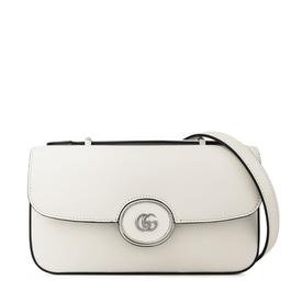 Gucci Petite Small Leather Gg Shoulder Bag