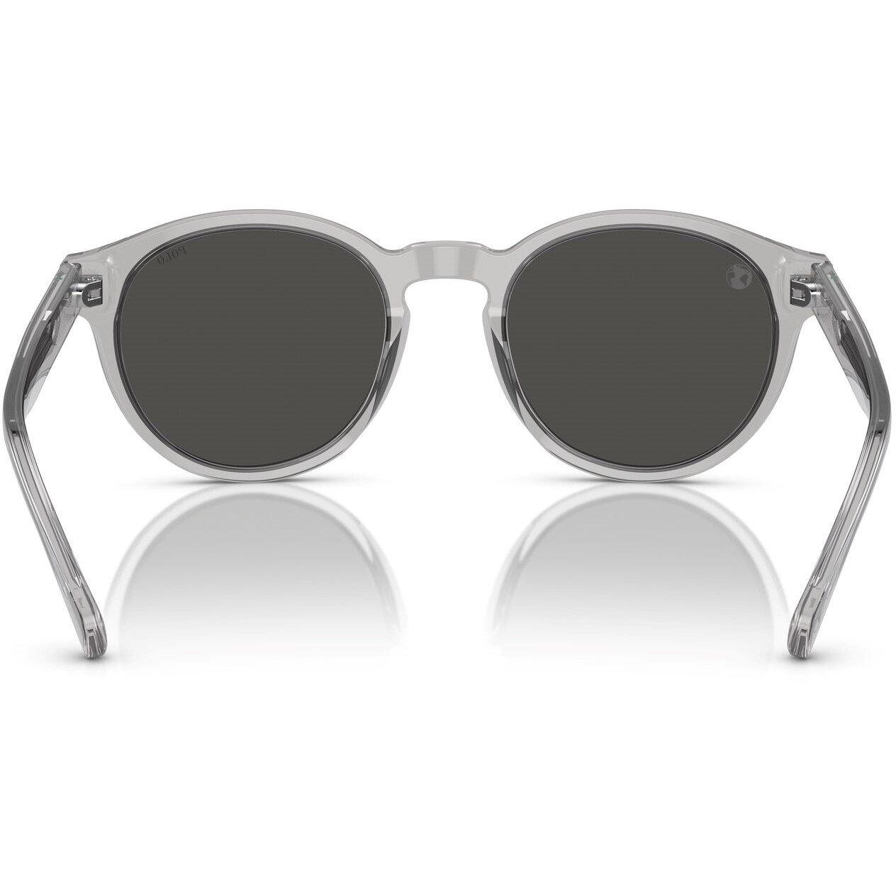 Transp Grey - Polo Ralph Lauren - Men's Round Sunglasses - 3