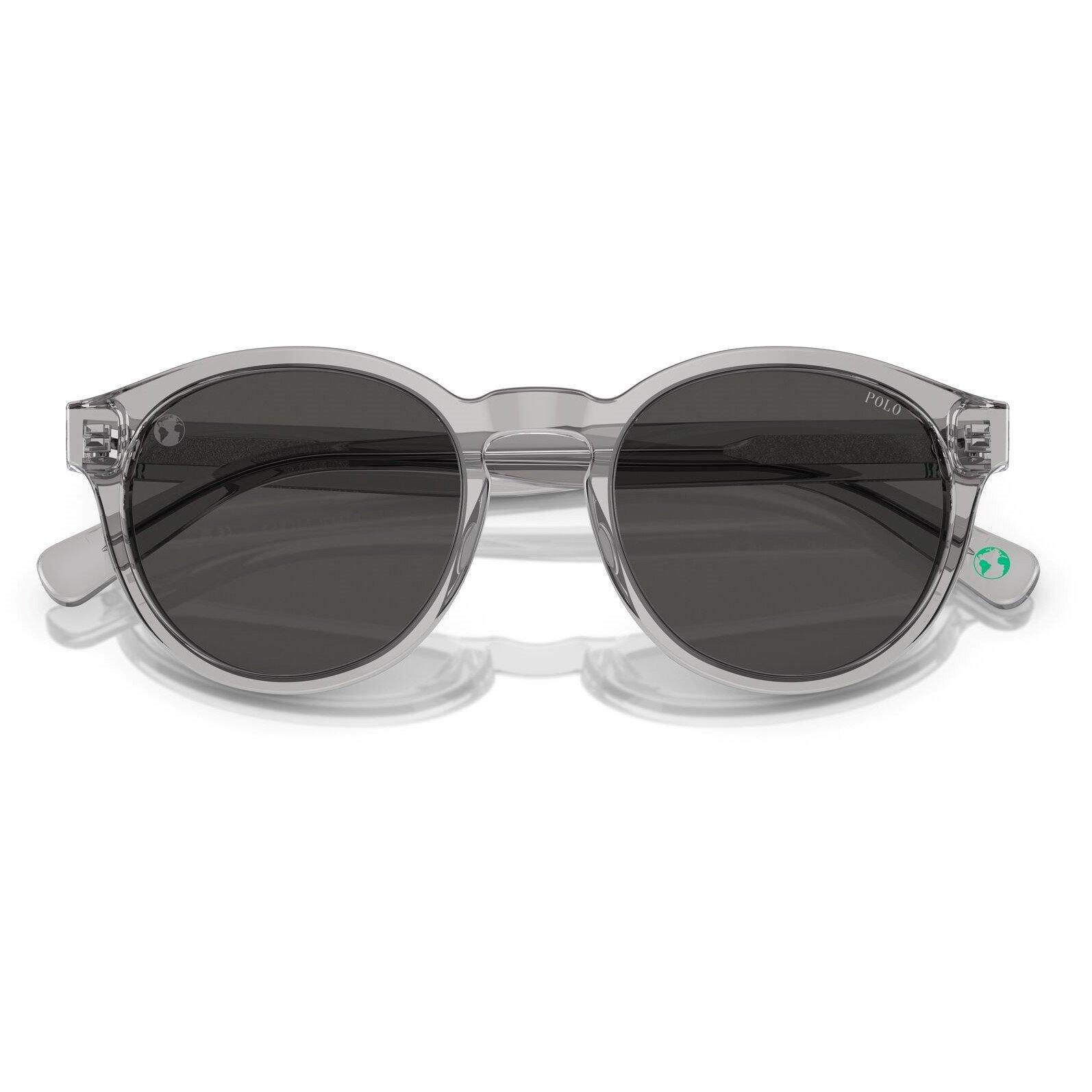 Transp Grey - Polo Ralph Lauren - Men's Round Sunglasses - 4