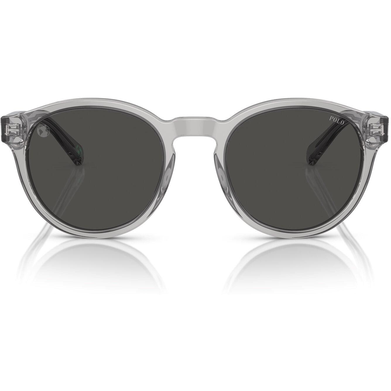 Transp Grey - Polo Ralph Lauren - Men's Round Sunglasses - 5