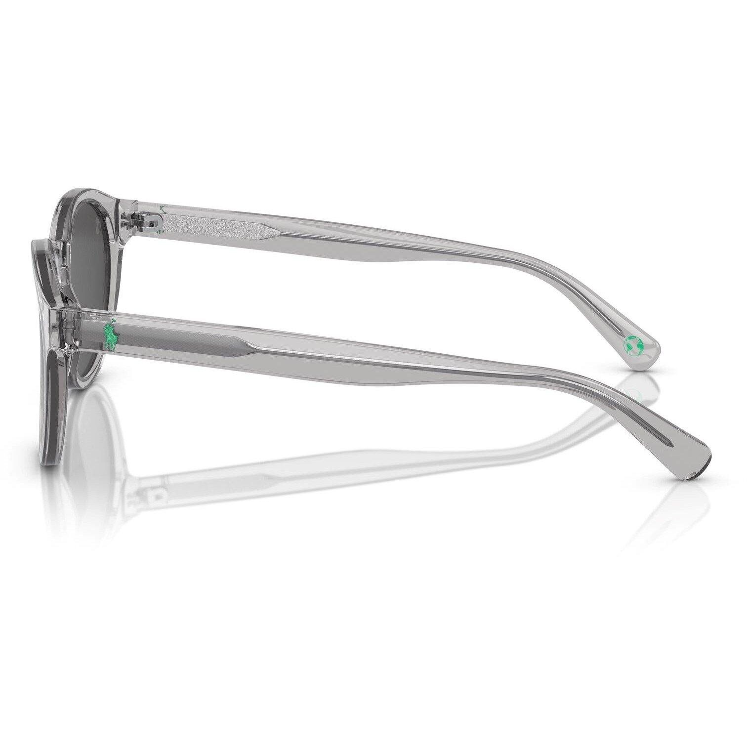 Transp Grey - Polo Ralph Lauren - Men's Round Sunglasses - 6