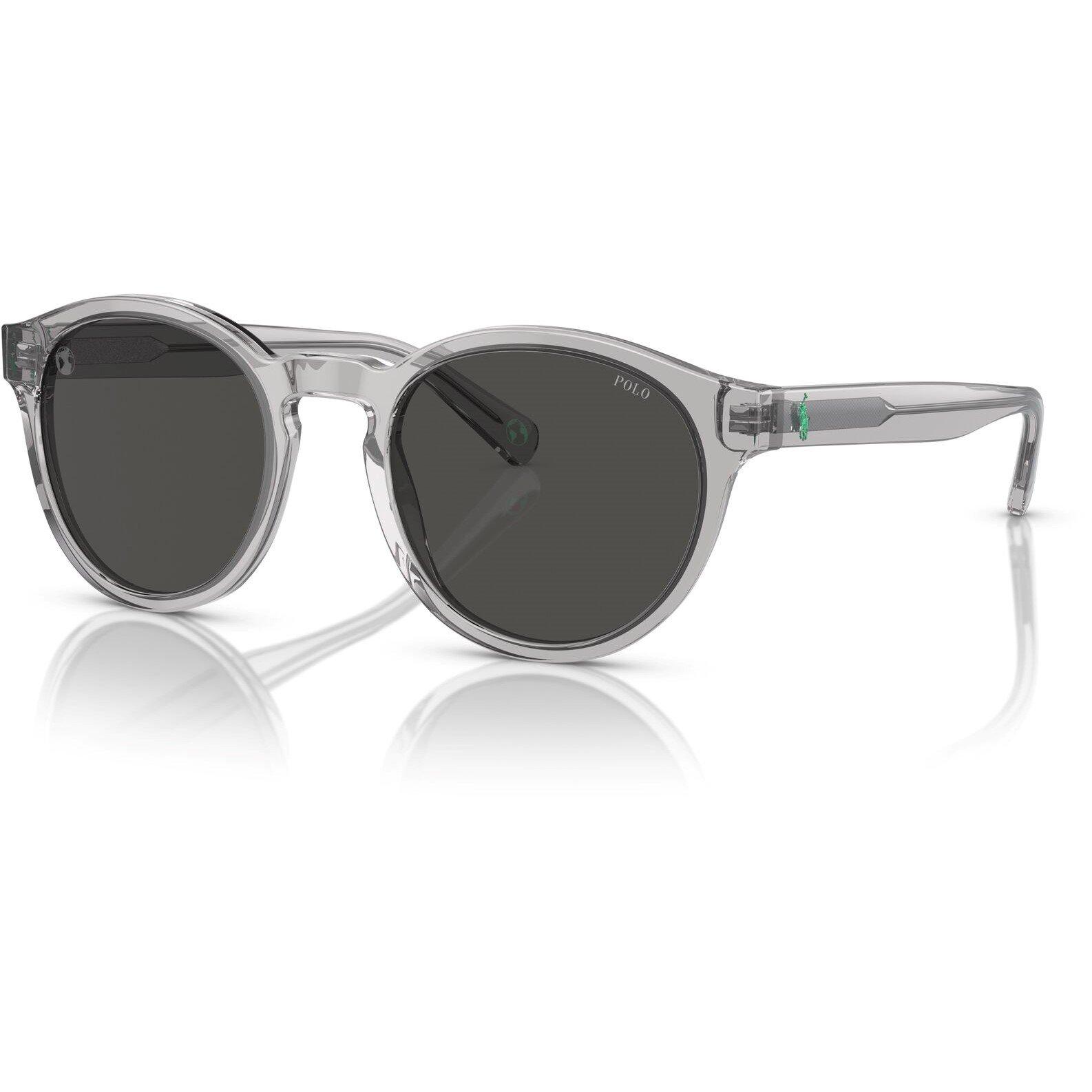 Transp Grey - Polo Ralph Lauren - Men's Round Sunglasses - 7