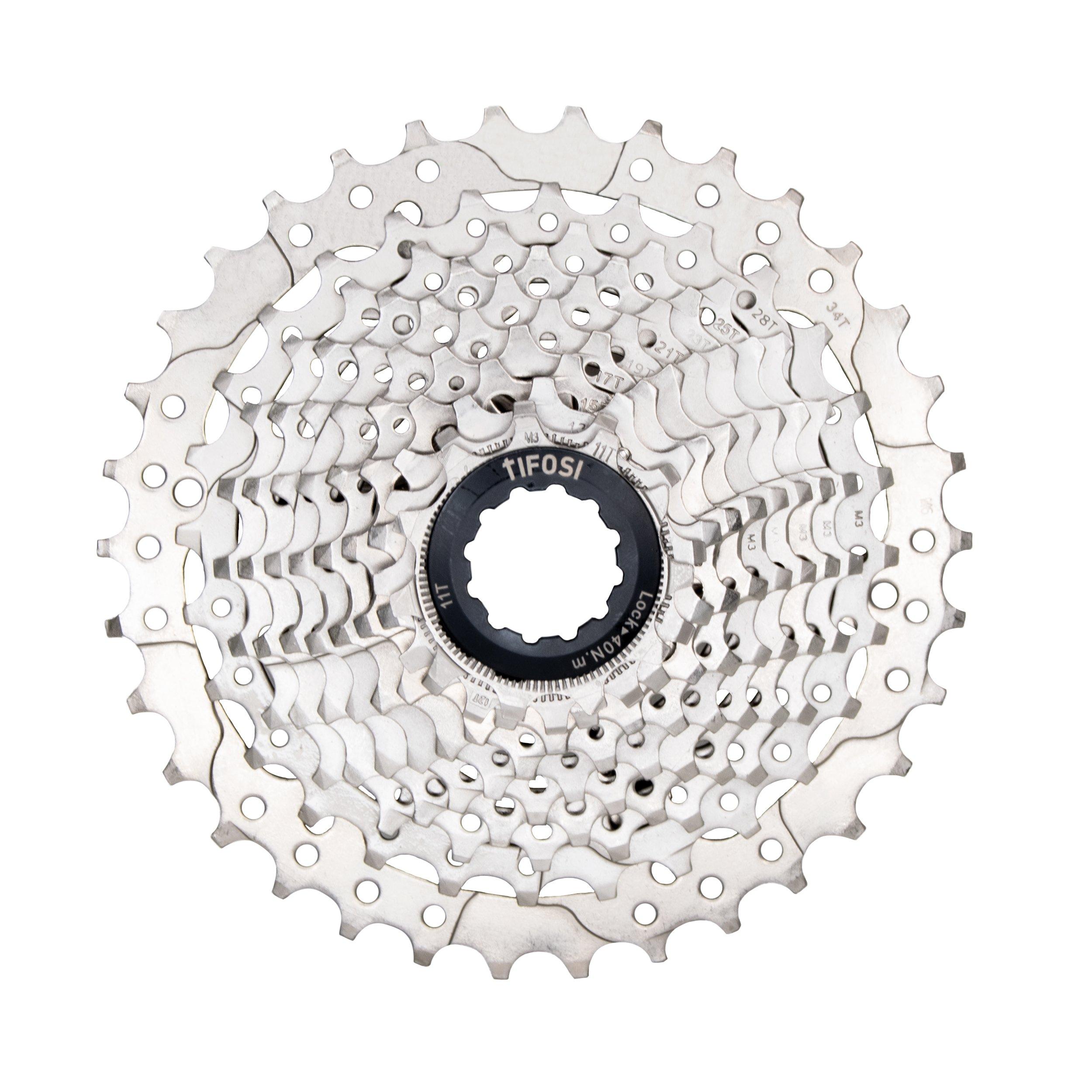 Silver - Tifosi - 11x HG Cassette - 1