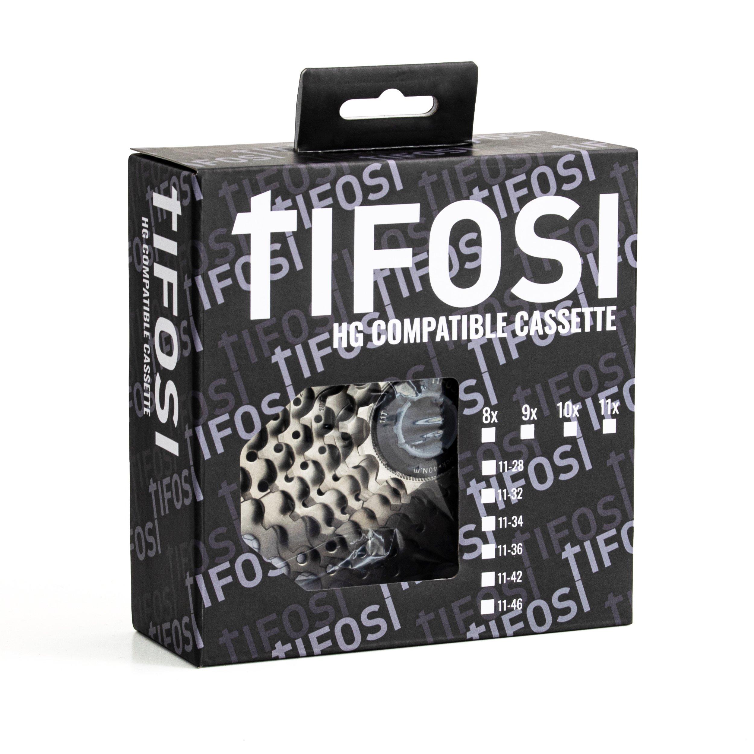 Silver - Tifosi - HG Cassette - 3