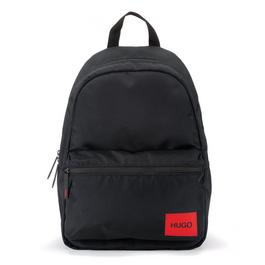 Hugo Red Tab Backpack