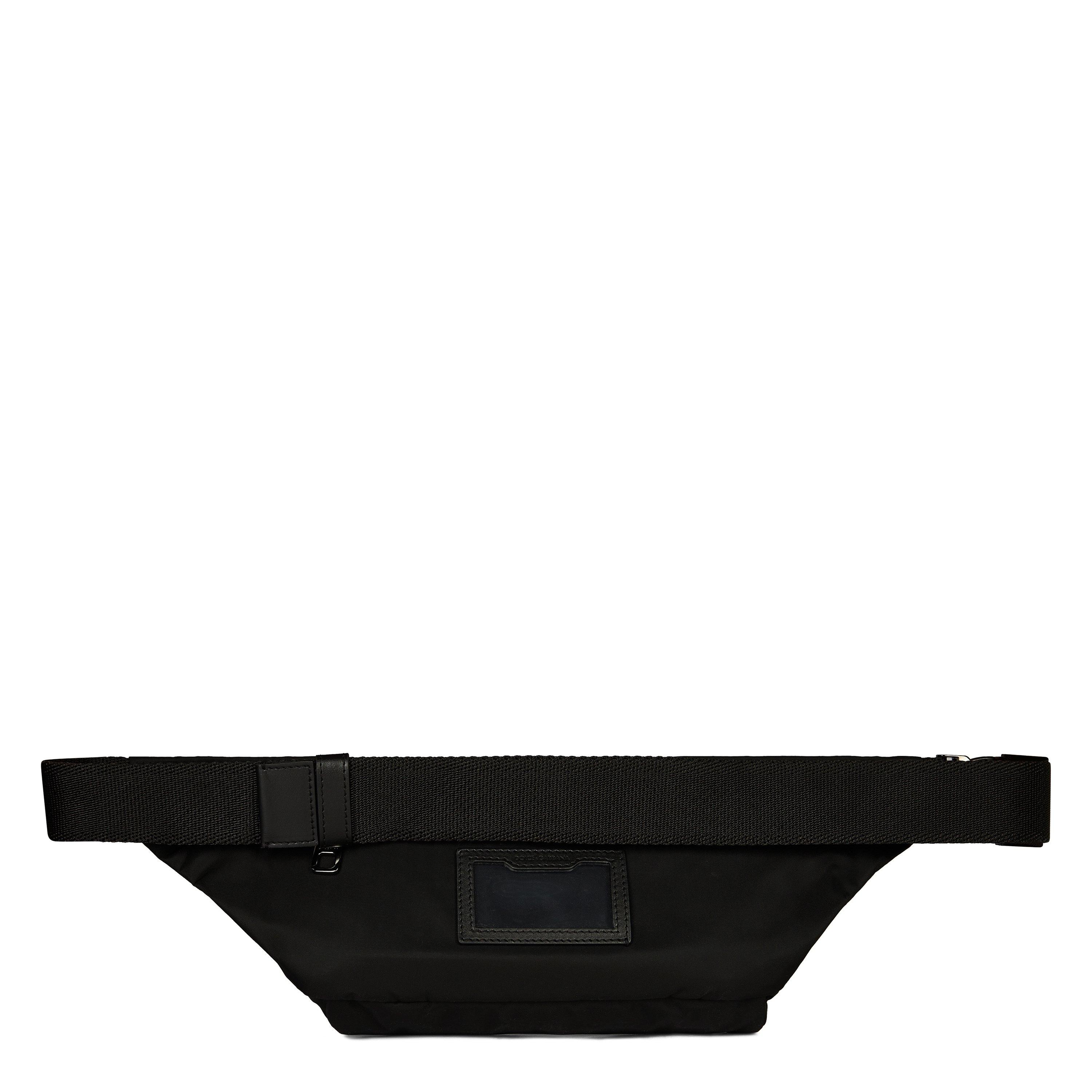 Black 8B956 - Dolce and Gabbana - Borsa Marsupio Belt Bag - 3