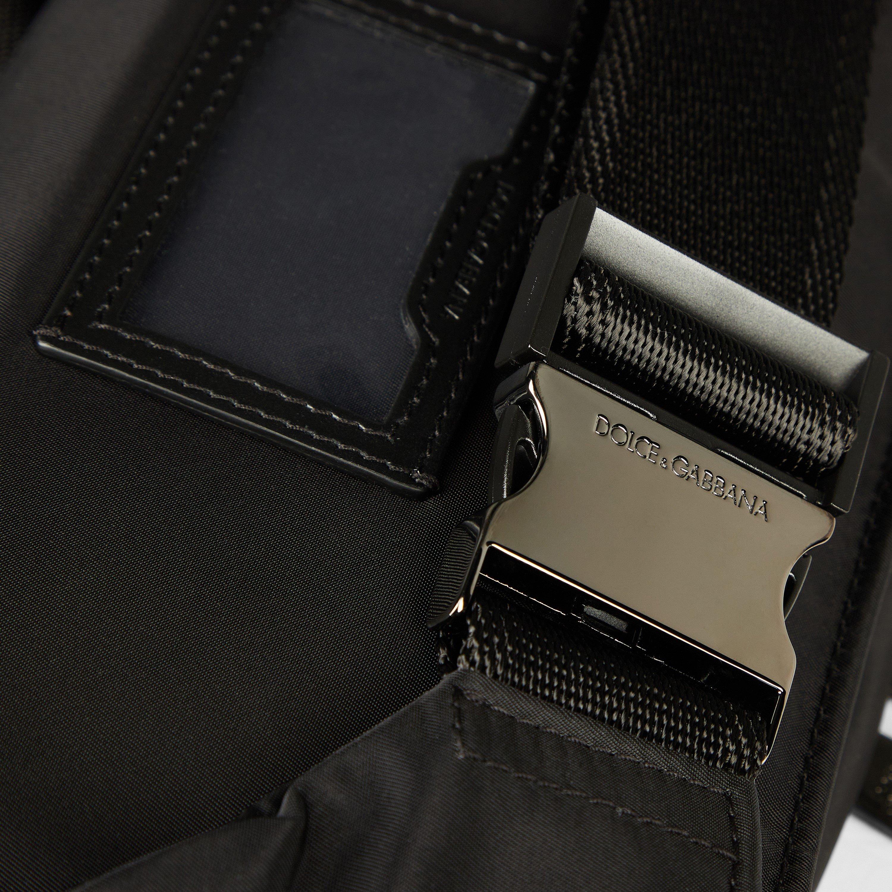 Black 8B956 - Dolce and Gabbana - Borsa Marsupio Belt Bag - 4