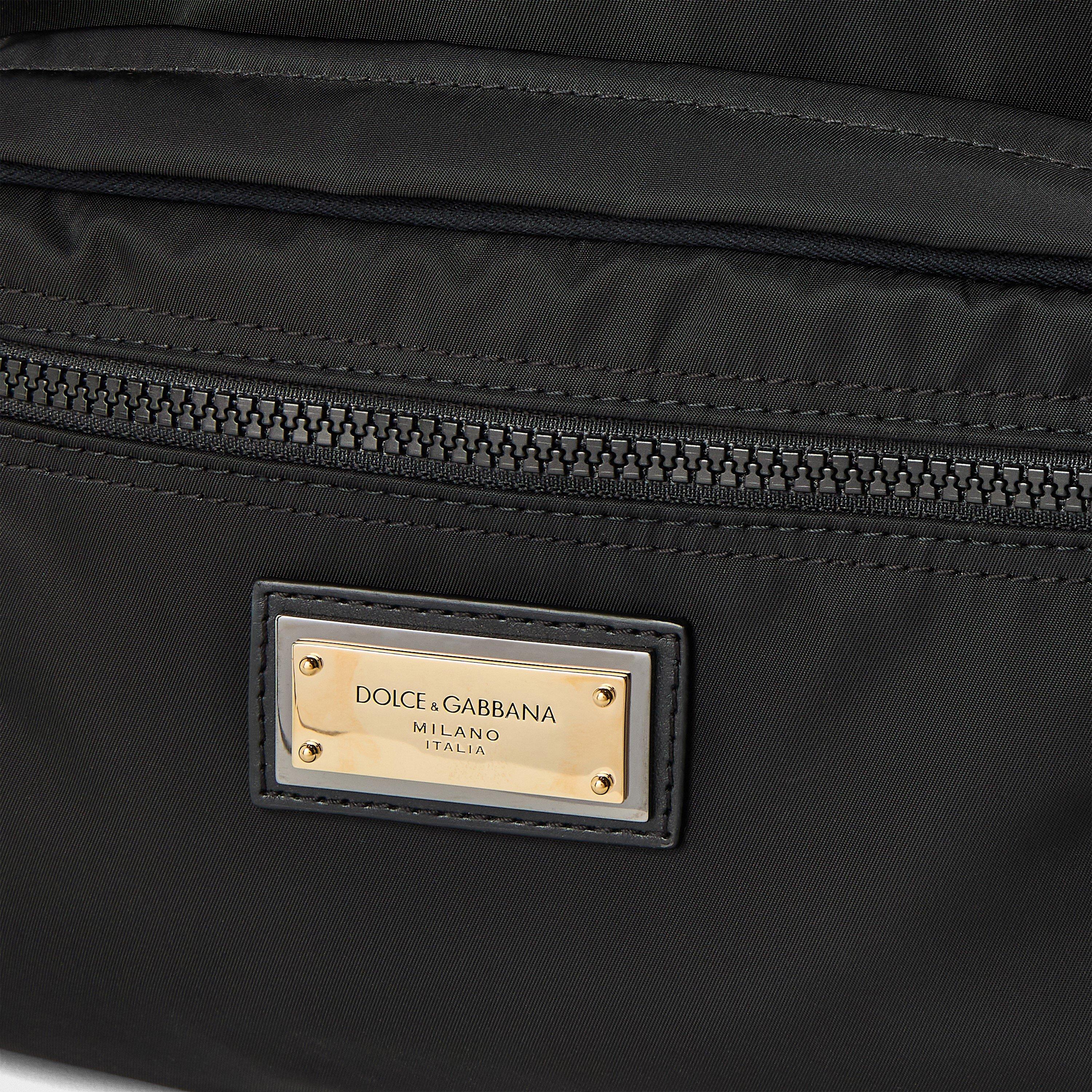 Black 8B956 - Dolce and Gabbana - Borsa Marsupio Belt Bag - 5