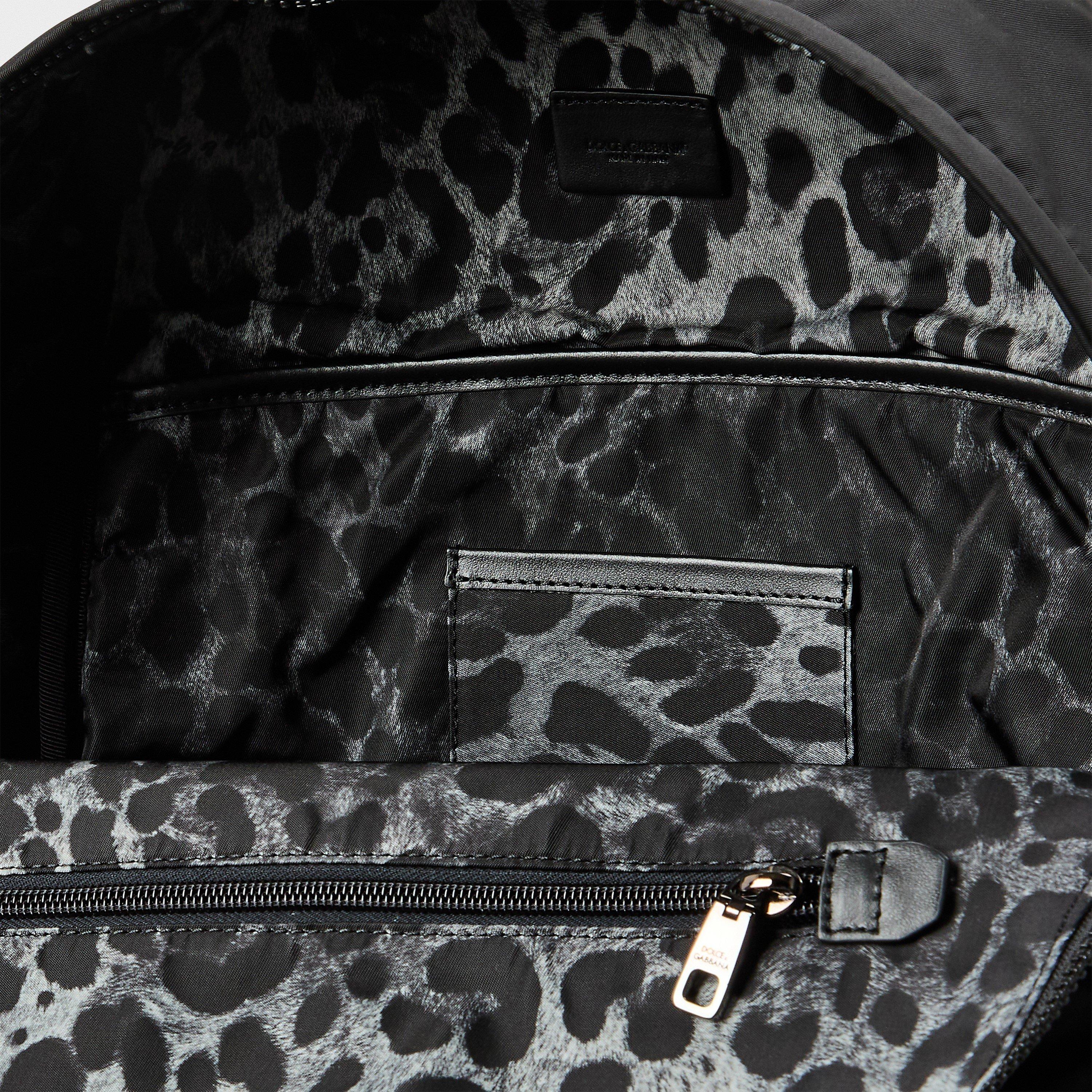 Black 8B956 - Dolce and Gabbana - Borsa Marsupio Belt Bag - 6