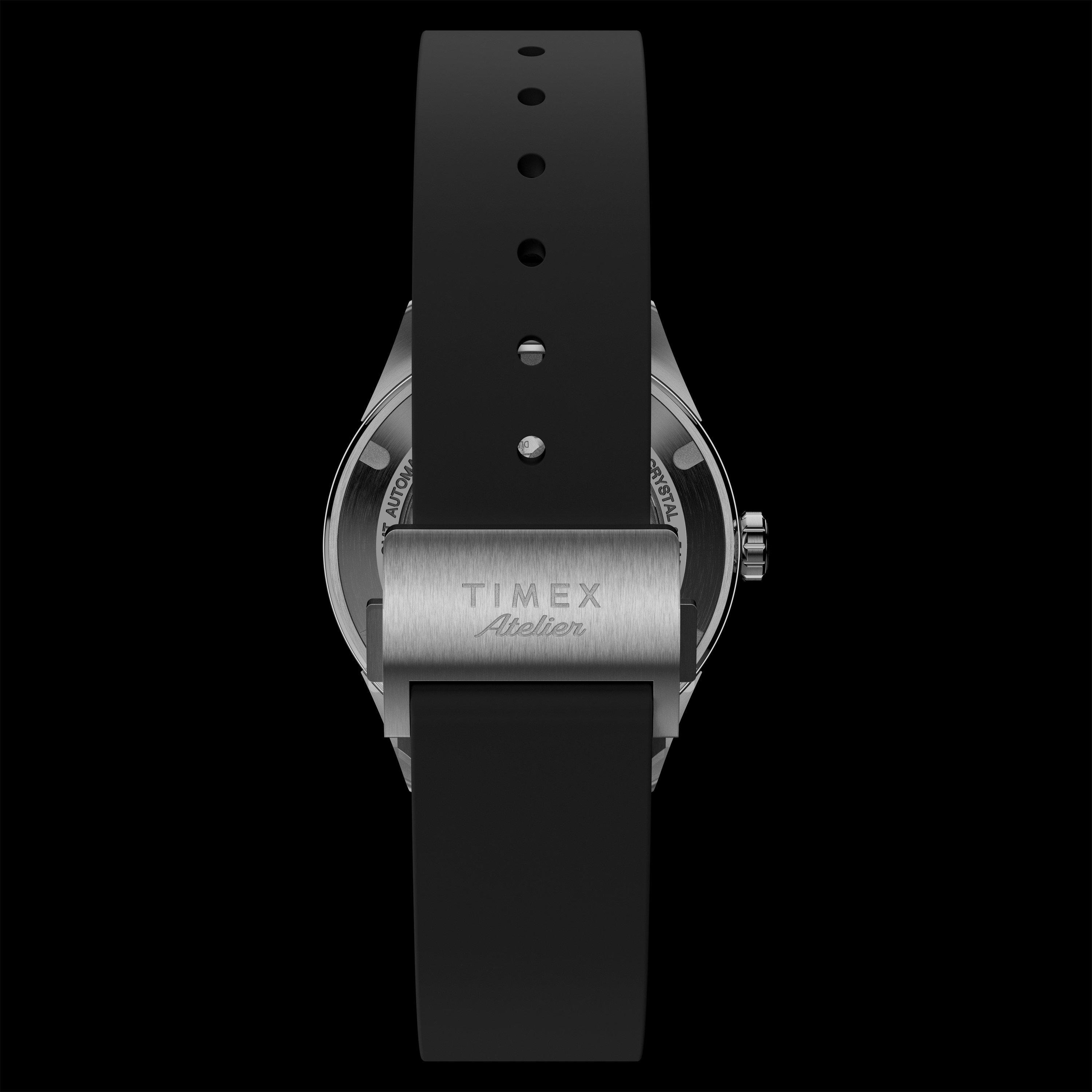 Silver/Black - Timex Atelier - GMT M1a Watch - 3
