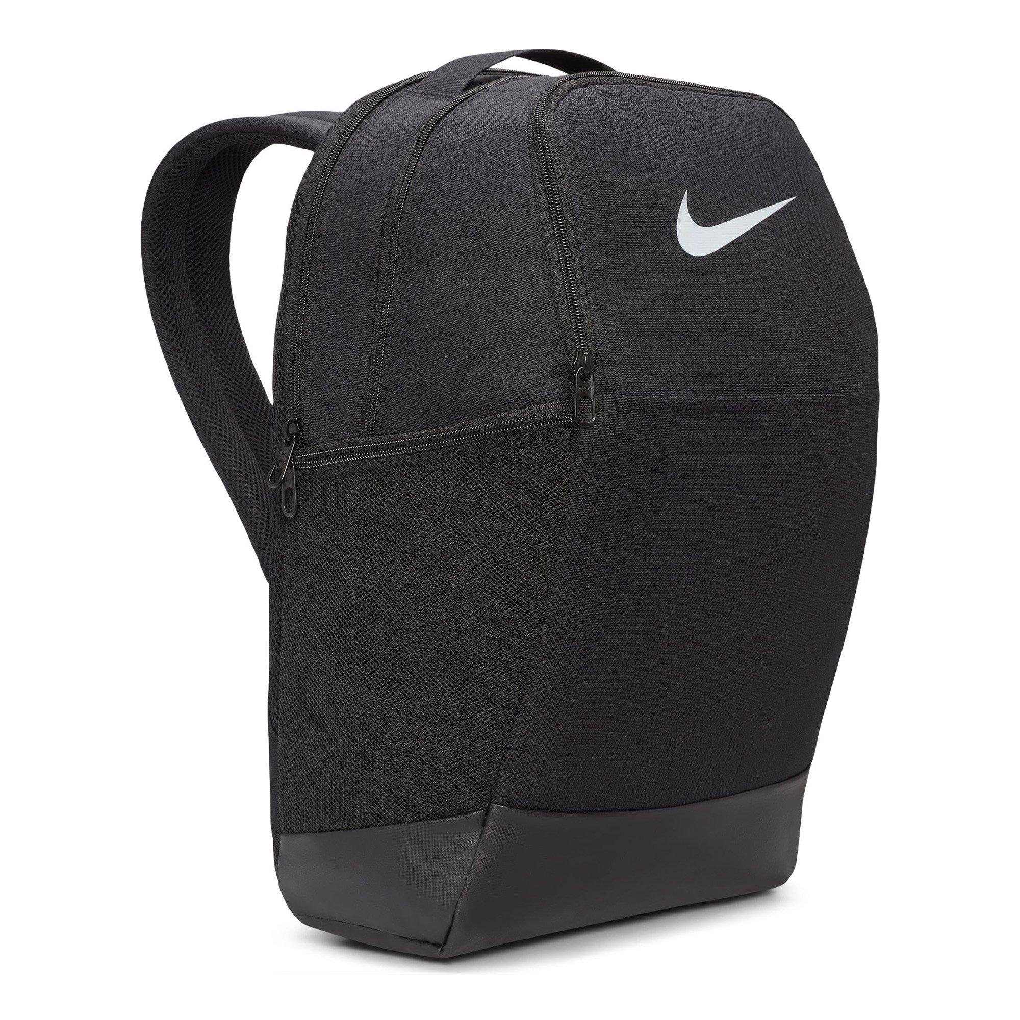 Black/White - Nike - Brasilia 9.5 Training Backpack - 3