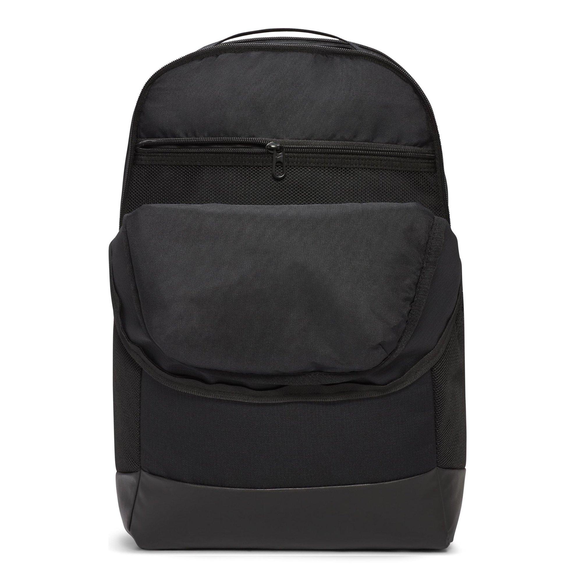 Black/White - Nike - Brasilia 9.5 Training Backpack - 4