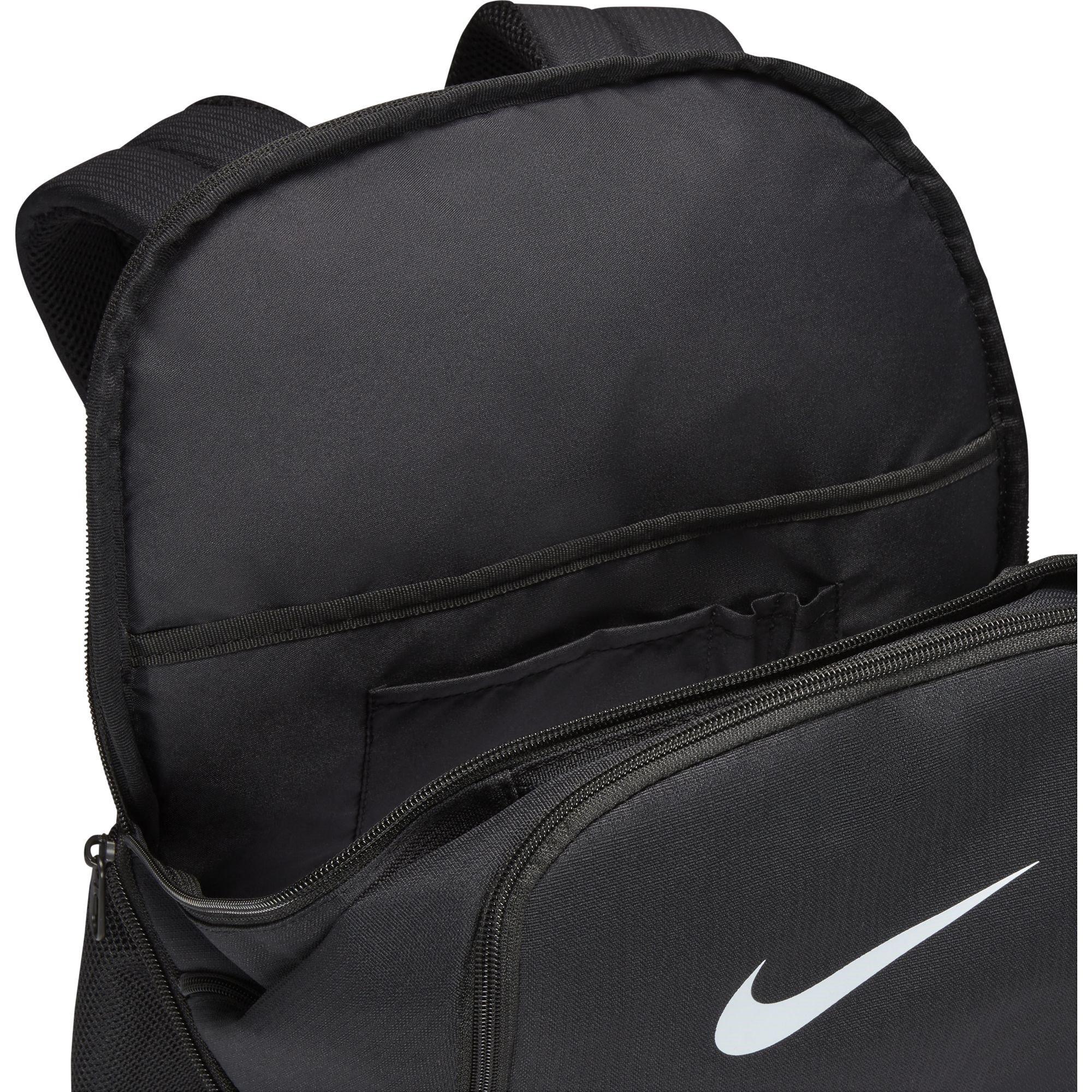 Black/White - Nike - Brasilia 9.5 Training Backpack - 5