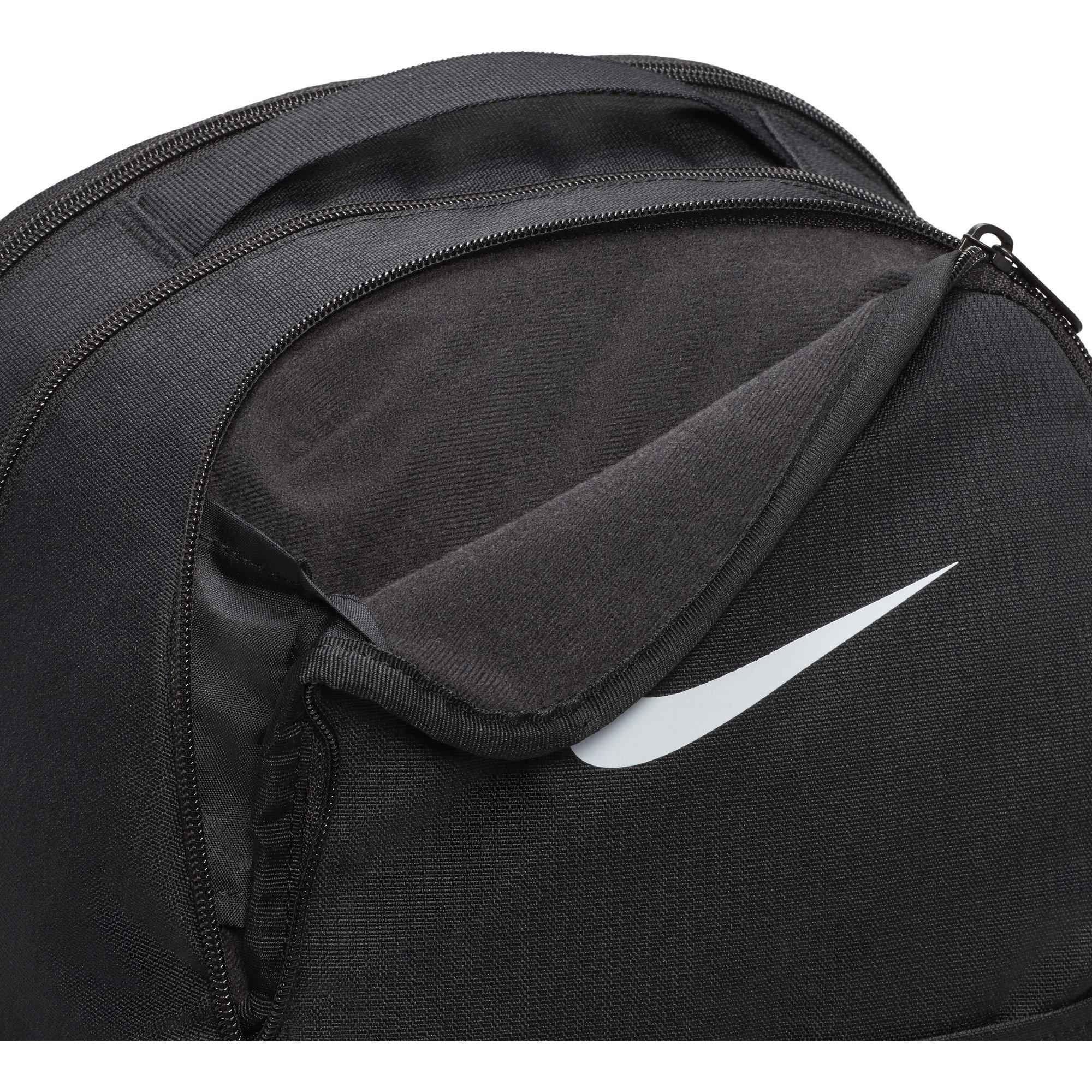 Black/White - Nike - Brasilia 9.5 Training Backpack - 6