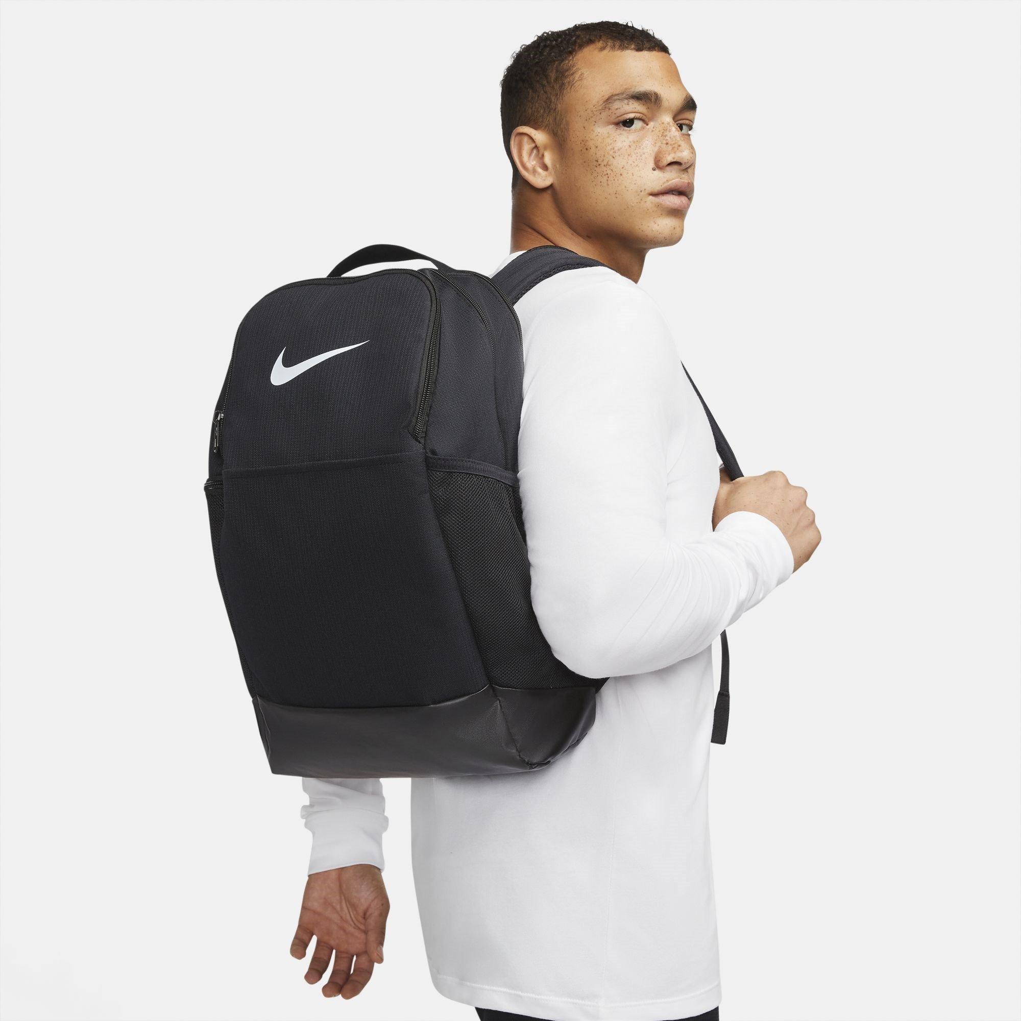 Black/White - Nike - Brasilia 9.5 Training Backpack - 10