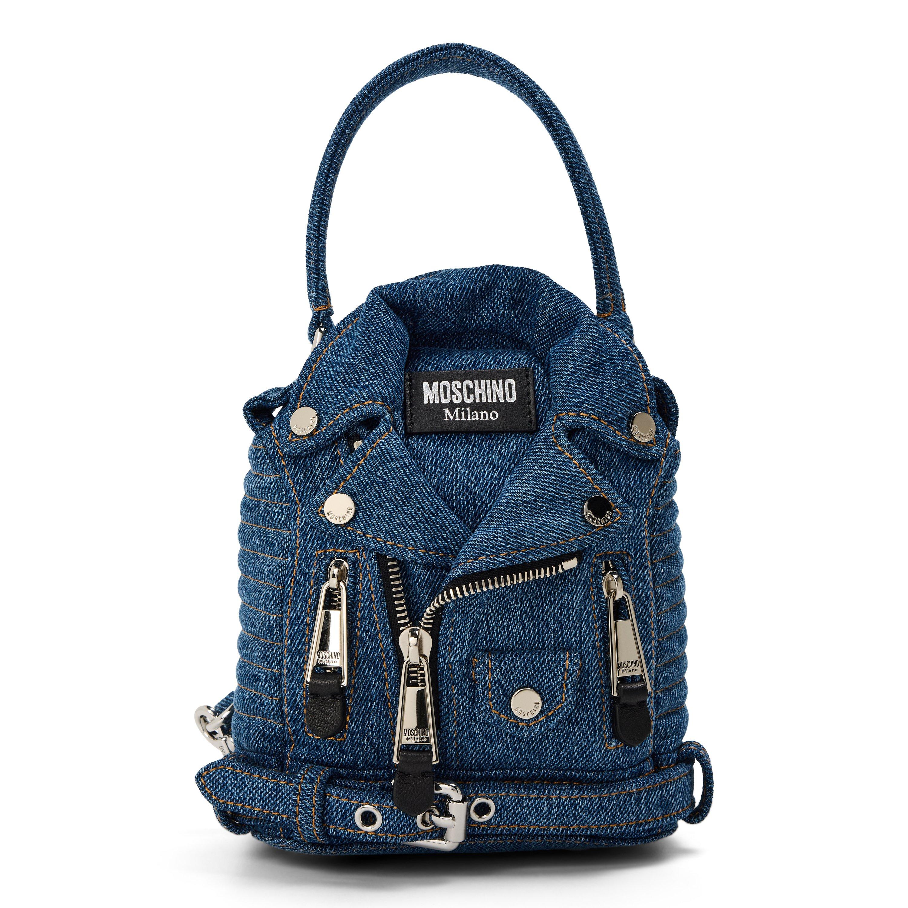 Blue - Moschino - Moschino Jacket Bkpk Ld99 - 1