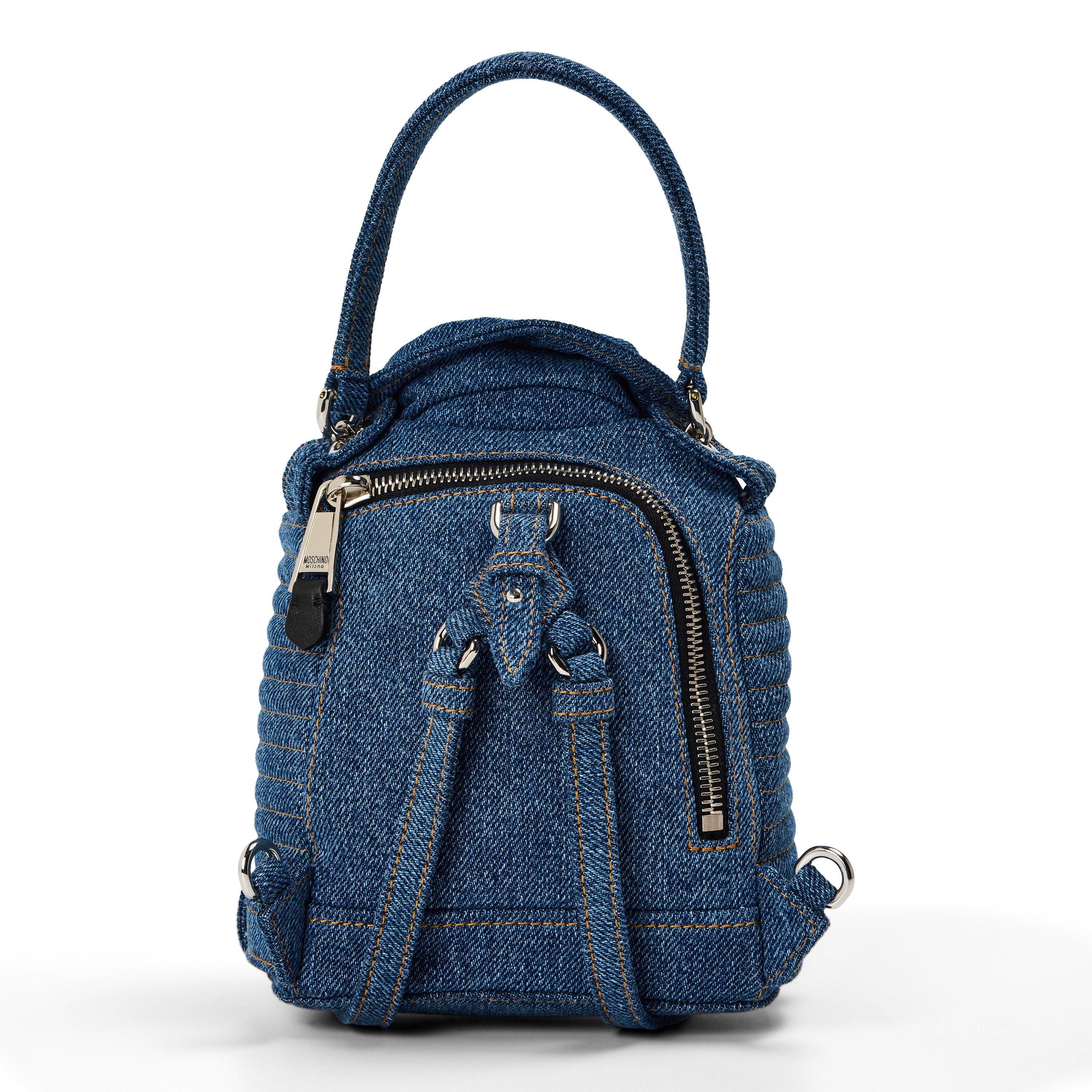 Blue - Moschino - Moschino Jacket Bkpk Ld99 - 2