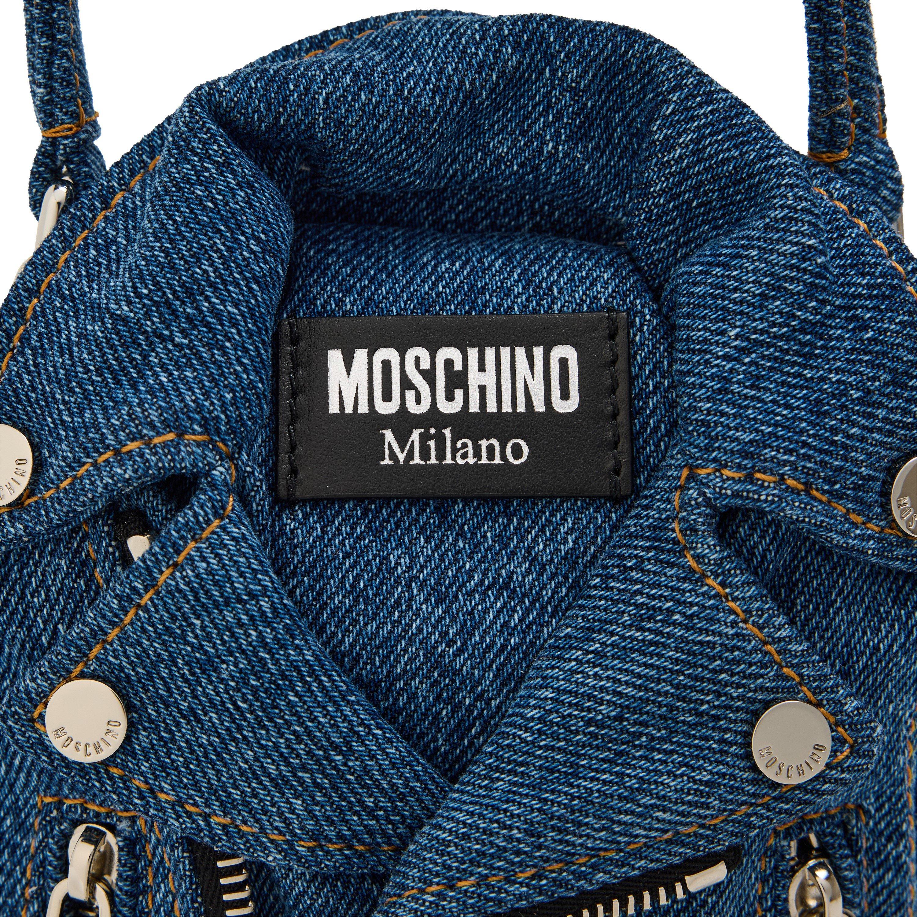 Blue - Moschino - Moschino Jacket Bkpk Ld99 - 3